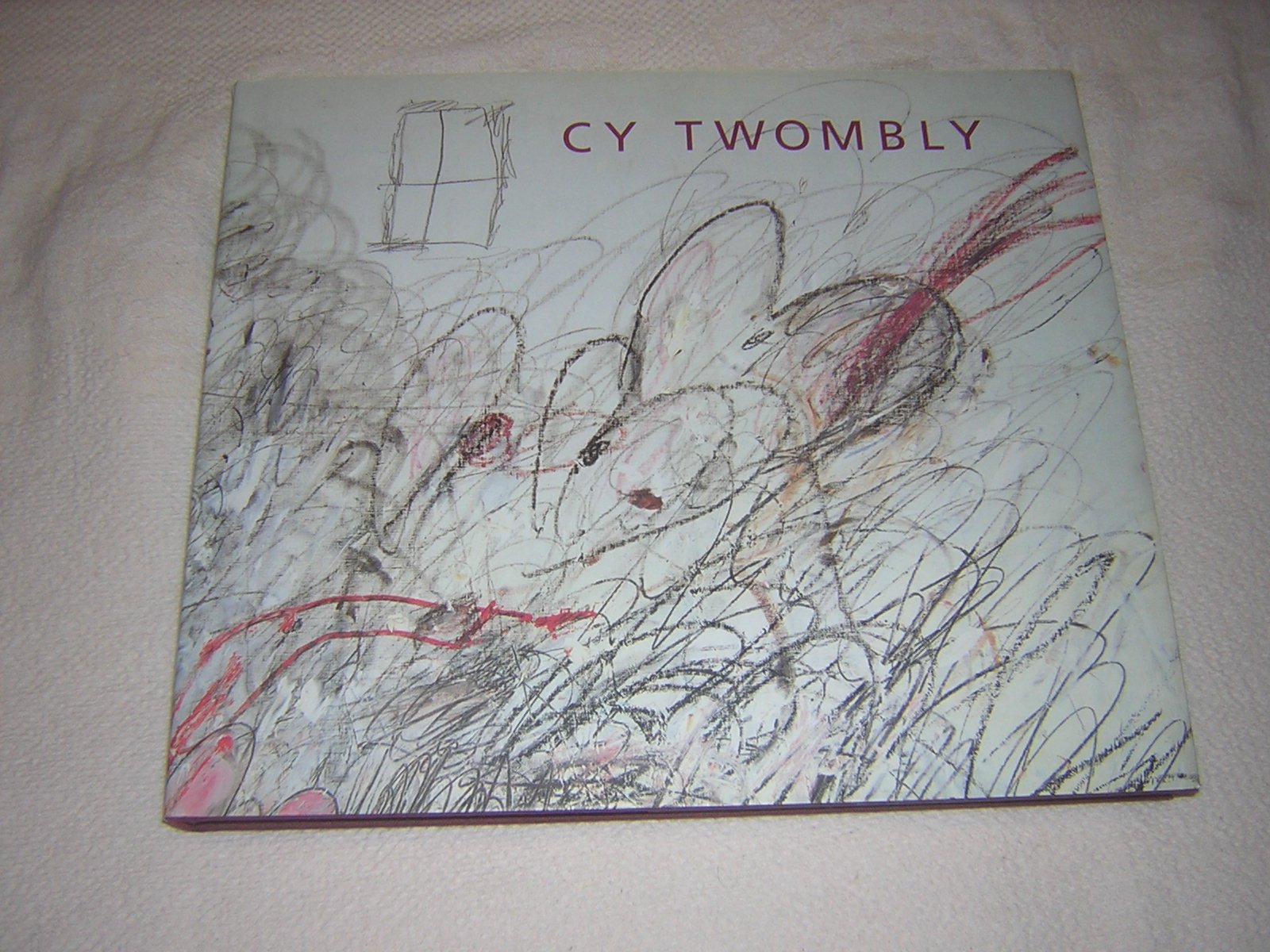 CY TWOMBLY/MOMA,Used