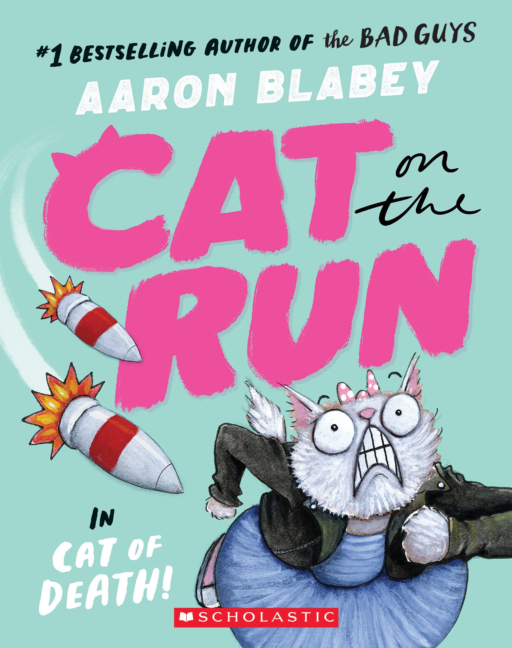 Cat On The Run In Cat Of Death! (Cat On The Run #1) From The Creator Of The Bad Guys,Used