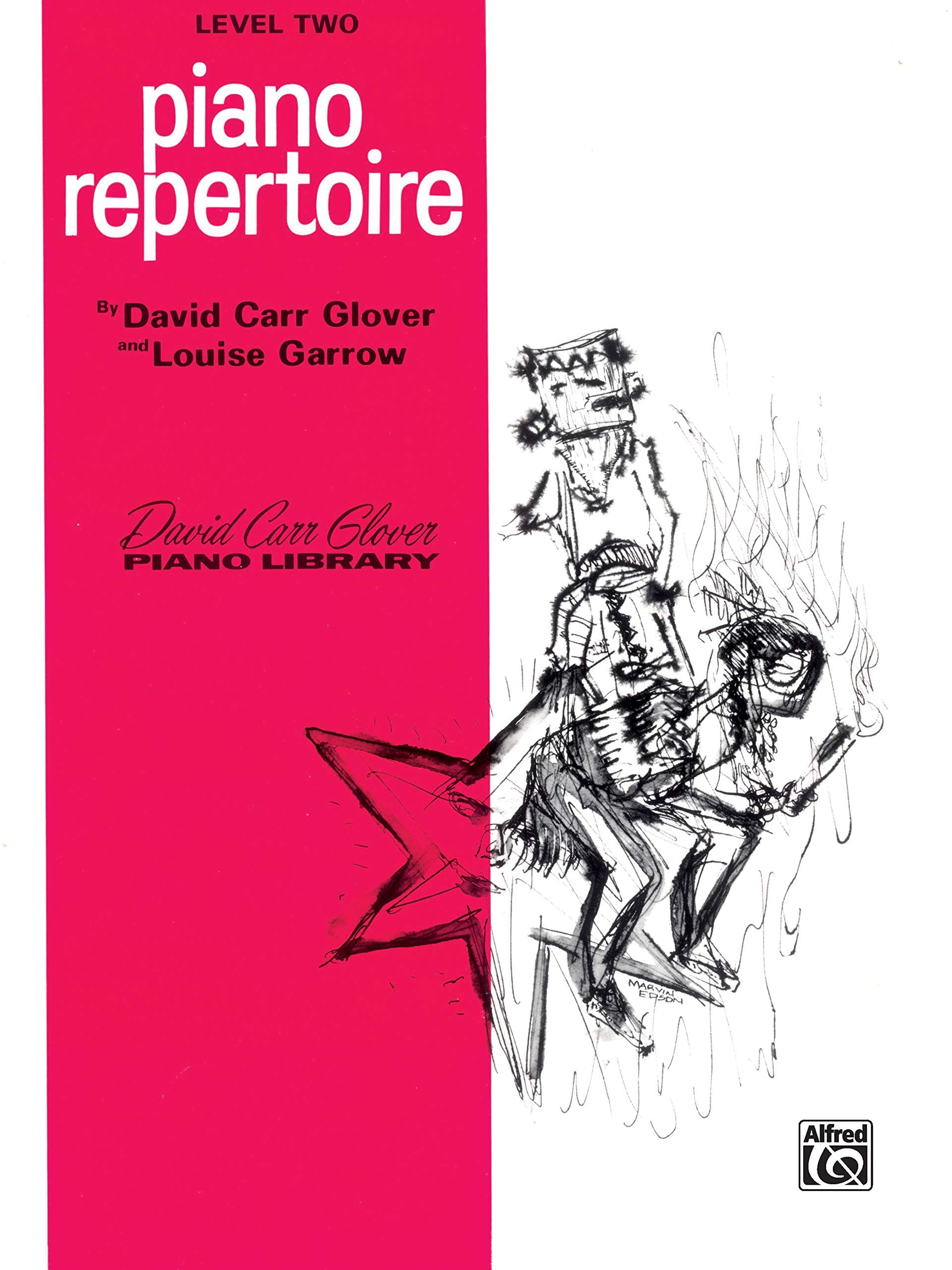 Piano Repertoire: Level 2 (David Carr Glover Piano Library),Used