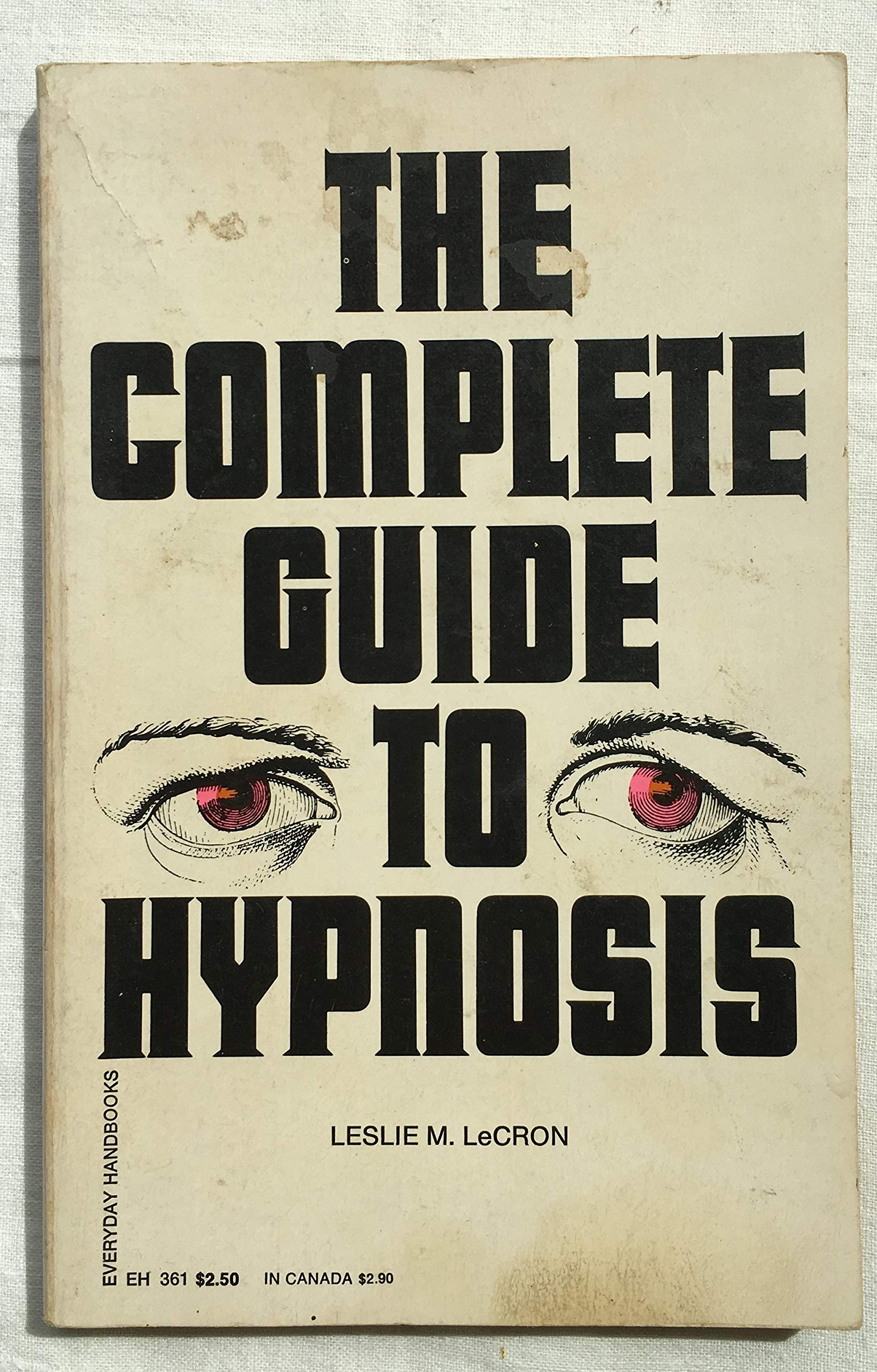 Complete Guide to Hypnosis,Used