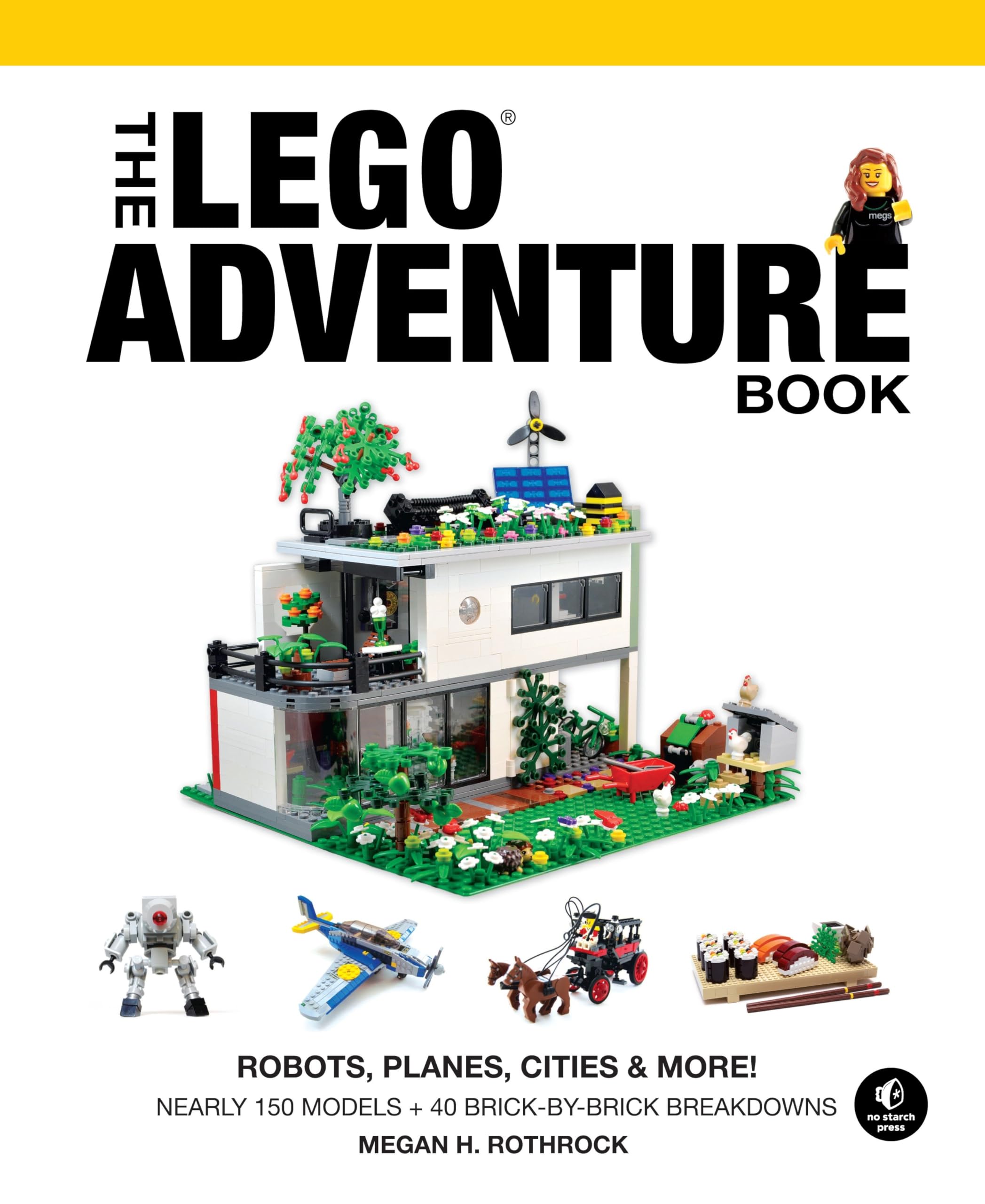 The LEGO Adventure Book, Vol. 3: Robots, Planes, Cities & More!,Used