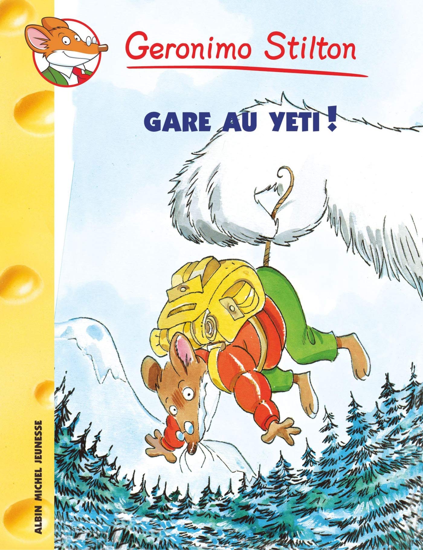 Gare Au Yeti ! N13 (Geronimo Stilton) (French Edition),Used