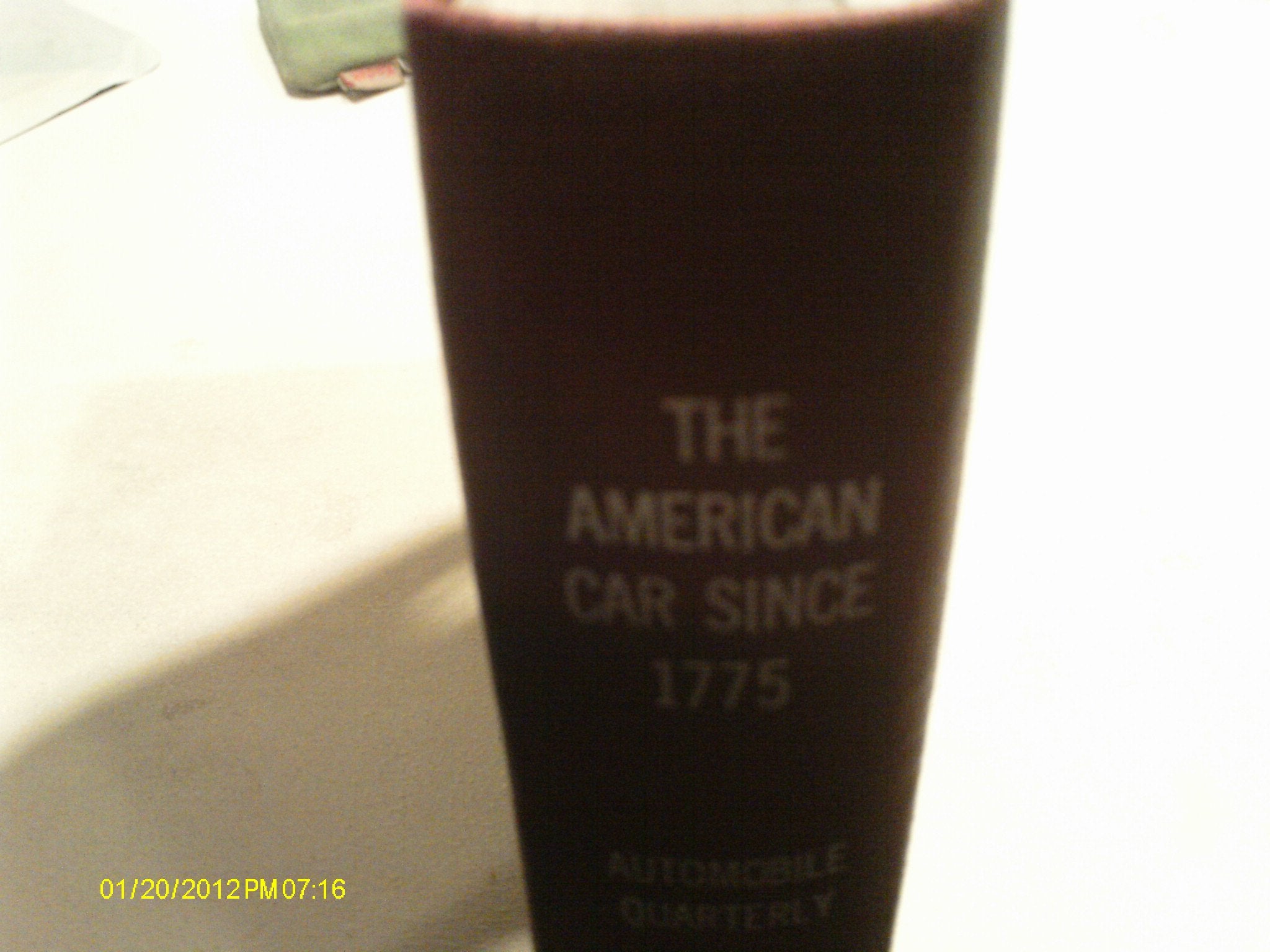 American Car Since 1775: 2,Used