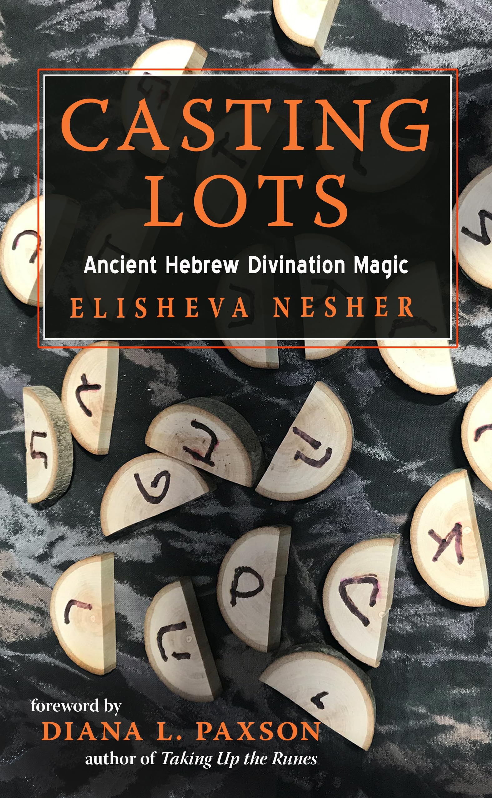 Casting Lots: Ancient Hebrew Divination Magic,Used