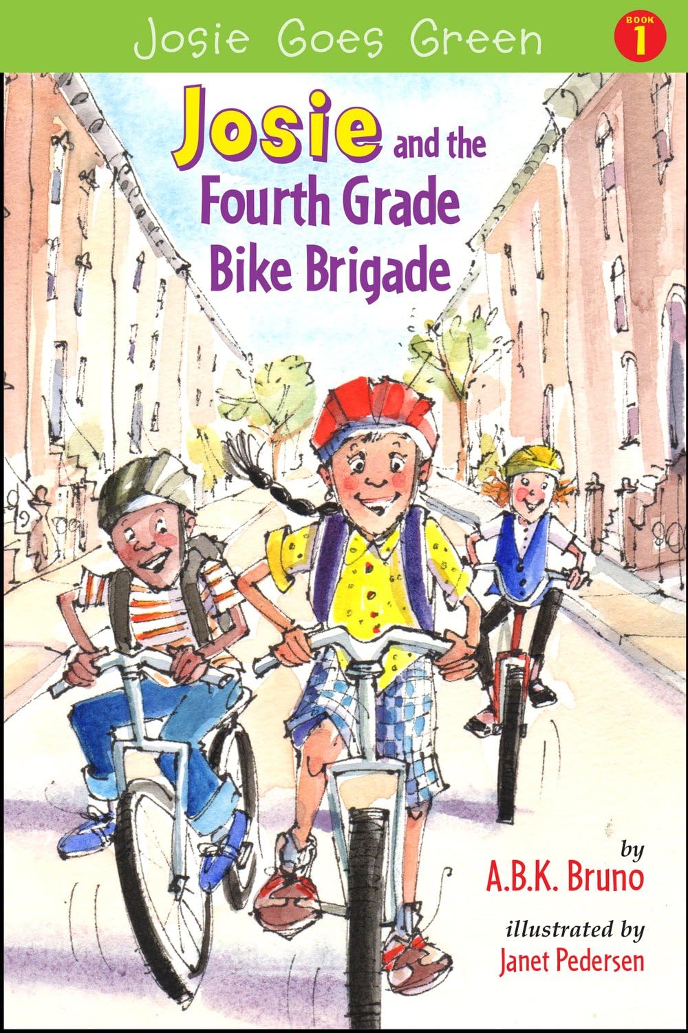 Josie and the Fourth Grade Bike Brigade: Book 1 (1) (Josie Goes Green),Used