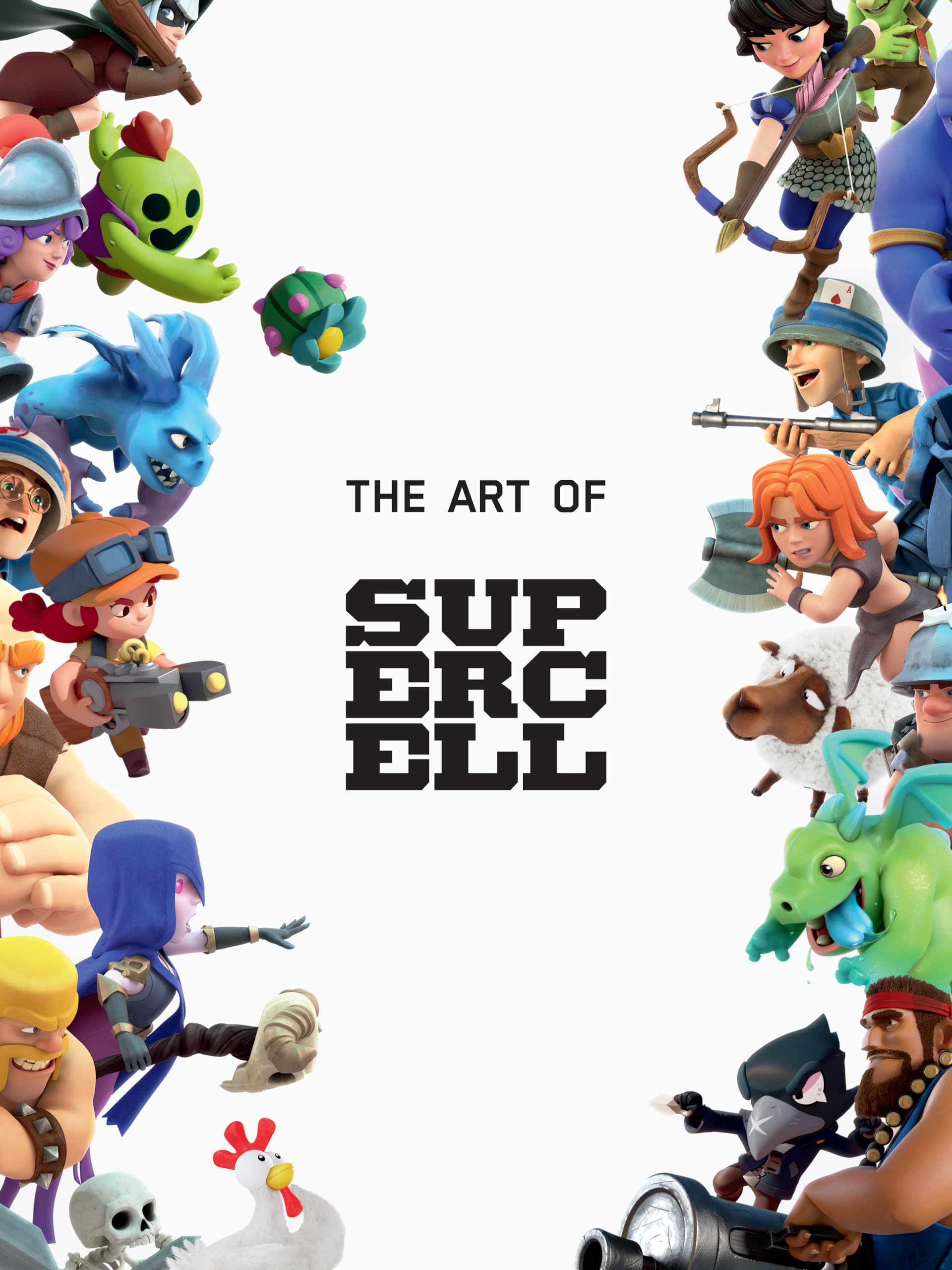 The Art of Supercell: 10th Anniversary Edition,New