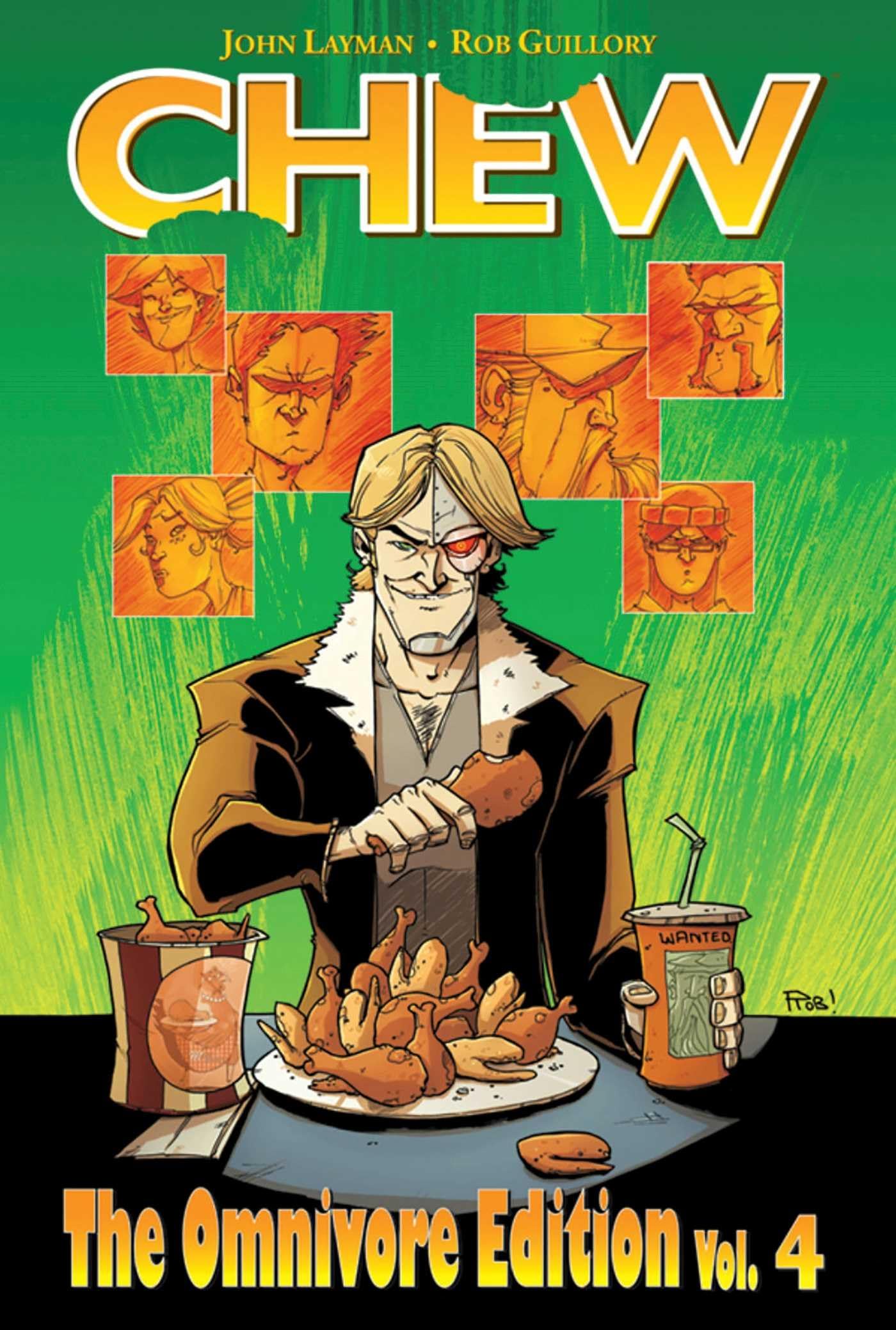 Chew Omnivore Edition Volume 4 (Chew The Omnivore Edition),Used