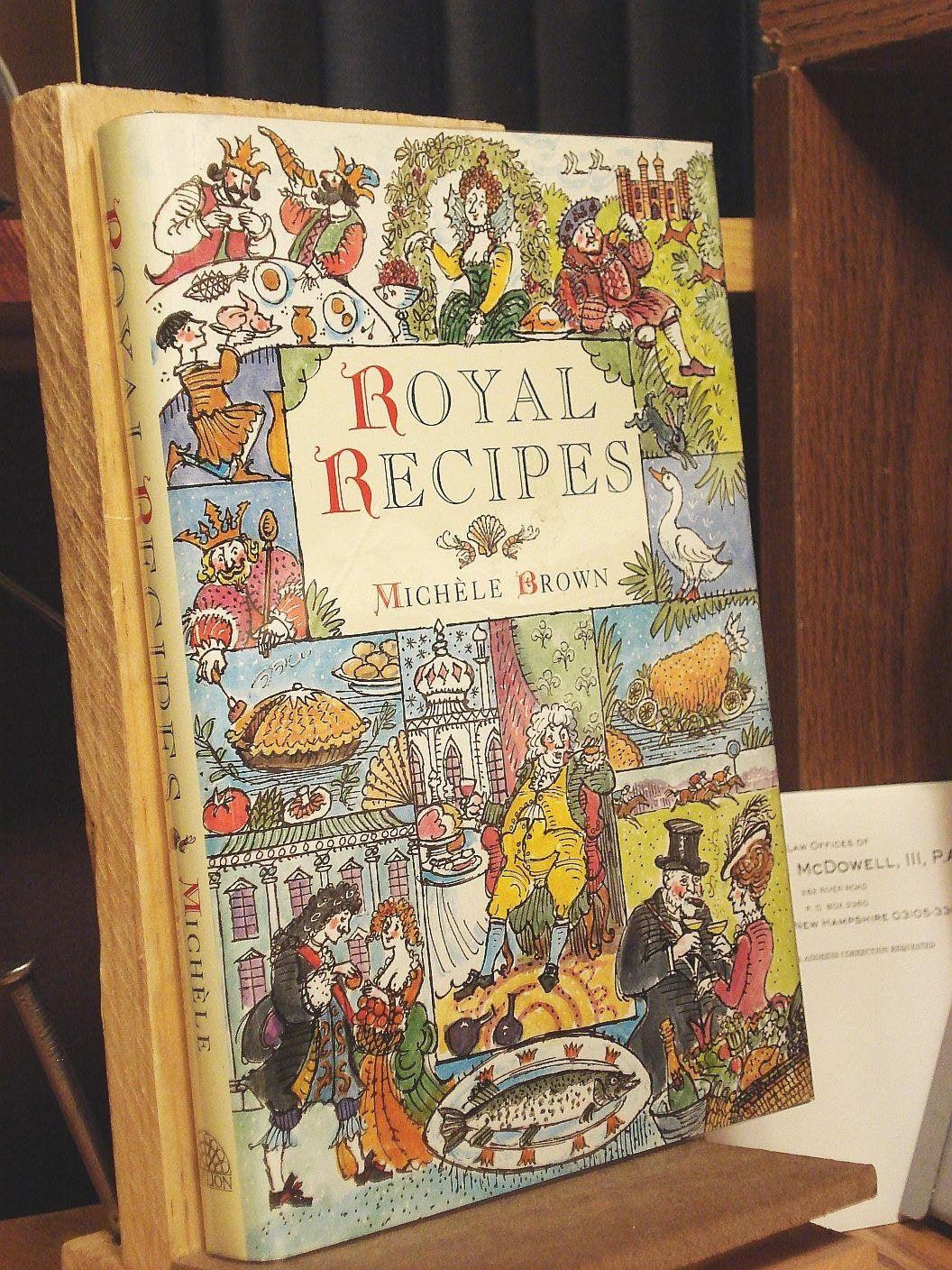 Royal Recipes,Used