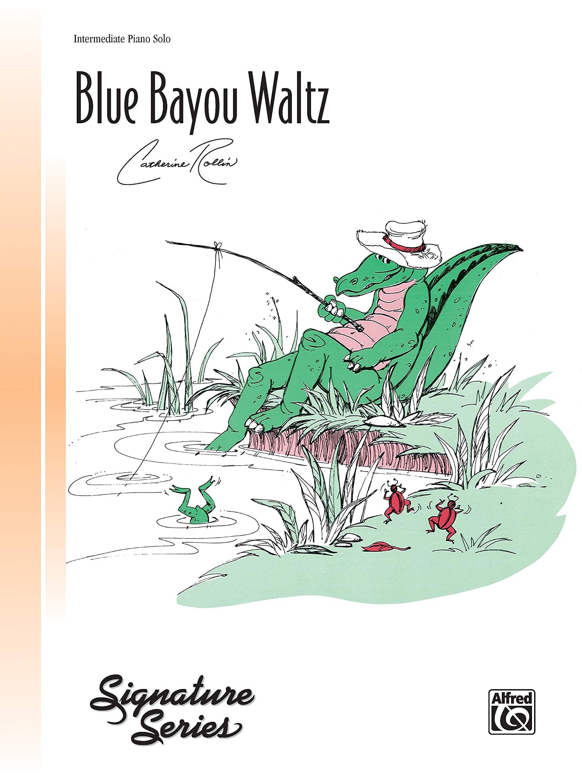 Blue Bayou Waltz: Sheet (Signature Series),Used