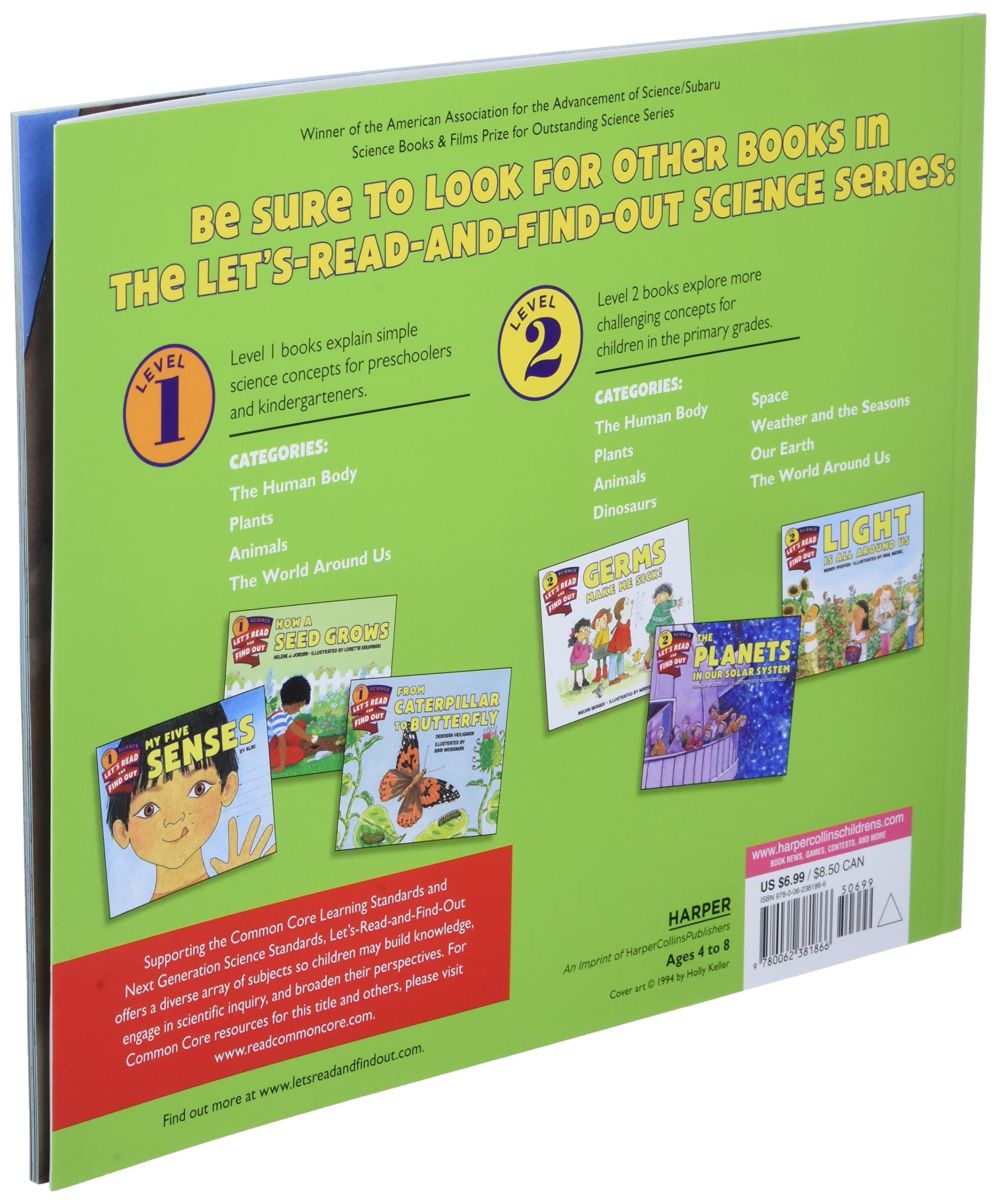 From Tadpole To Frog (Let'Sreadandfindout Science 1),Used