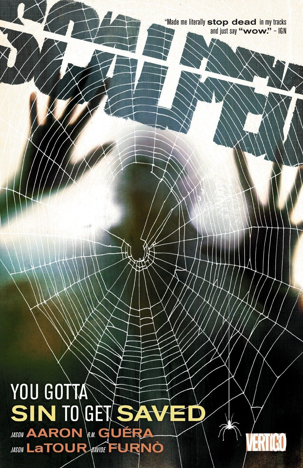 Scalped Vol. 8: You Gotta Sin to Get Saved,Used