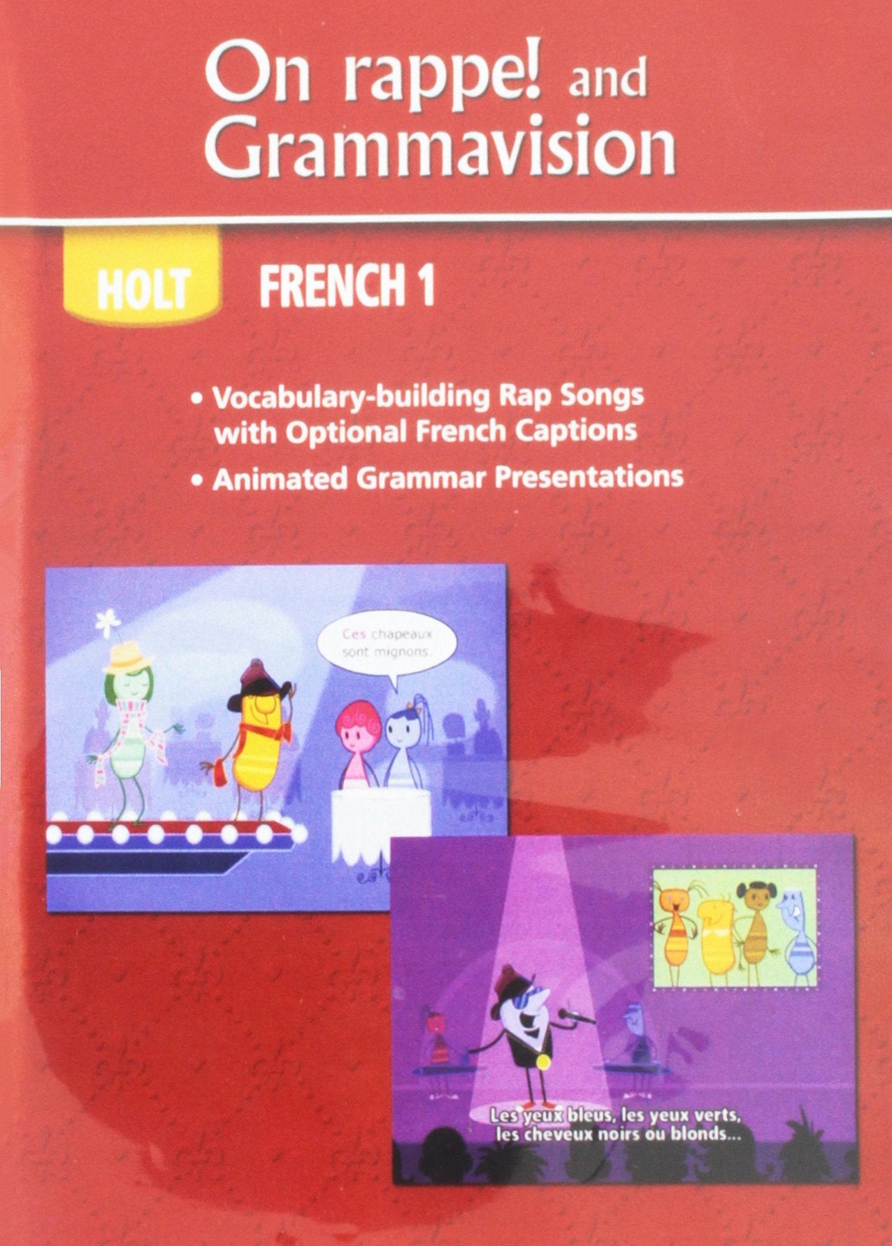 Bien Dit! on Rappe! and Grammavision, Level 1a/1b/1,Used