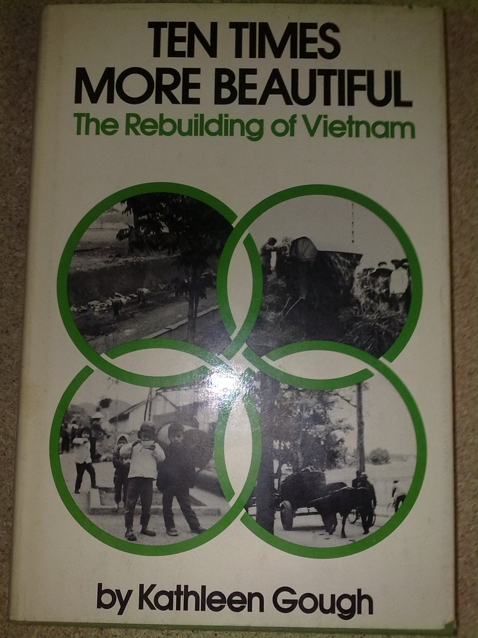 Ten Times More Beautiful: The Rebuilding of Vietnam,Used