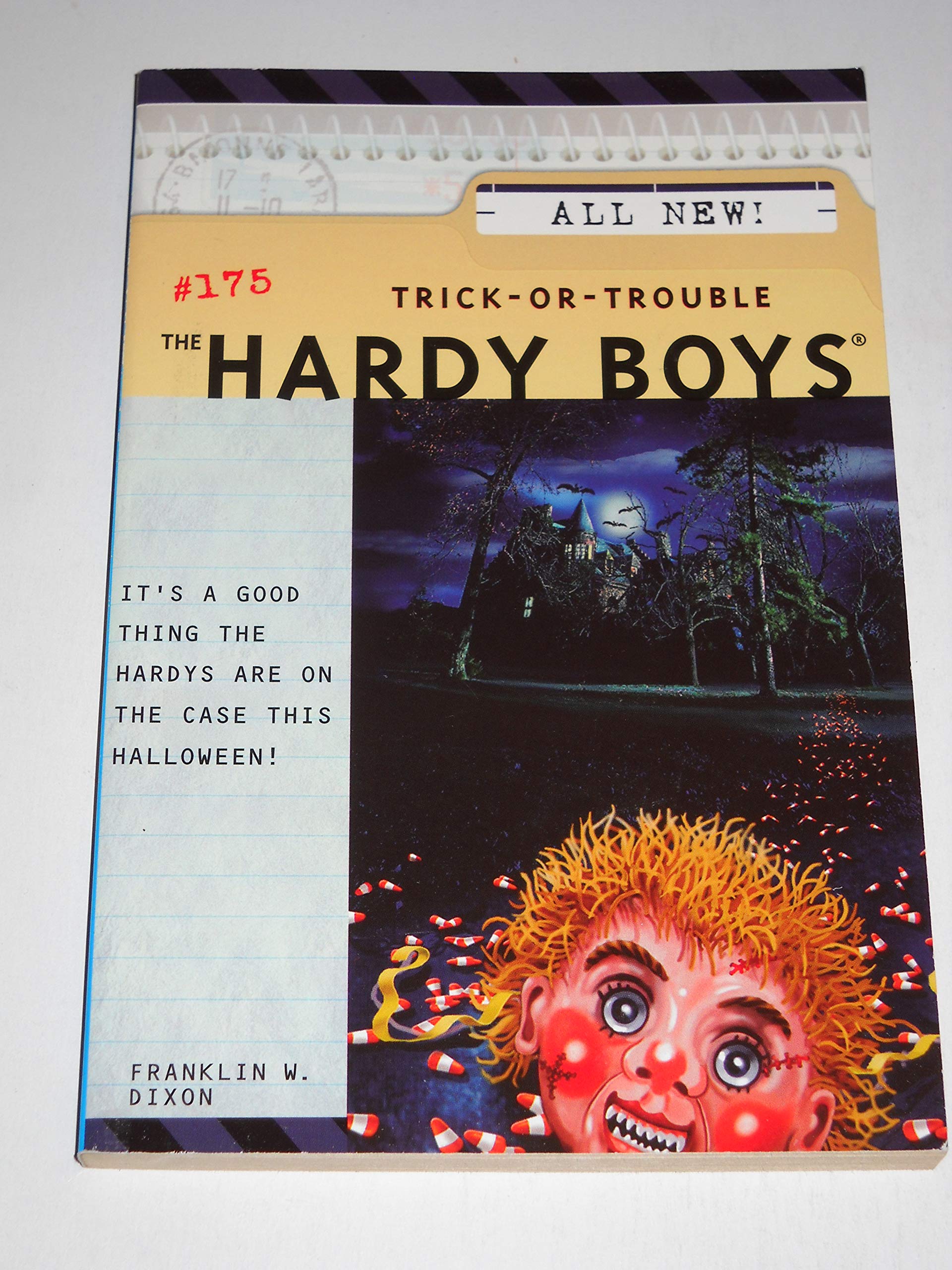 TrickorTrouble (The Hardy Boys #175),Used