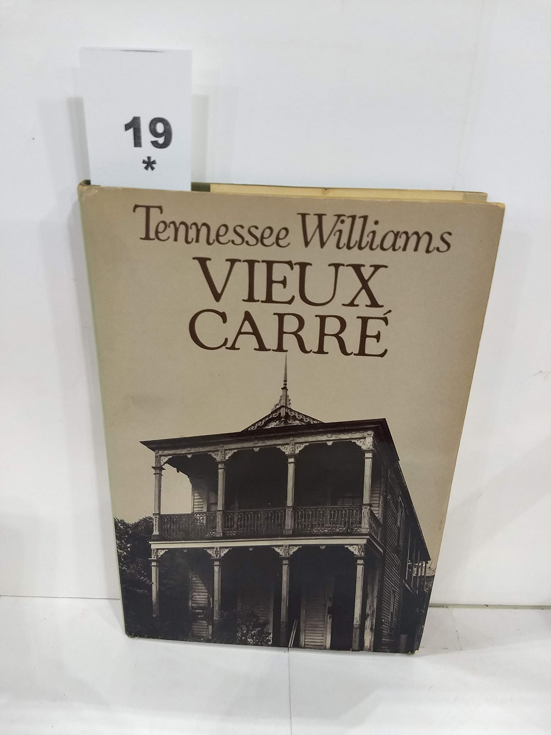 Vieux Carre,Used