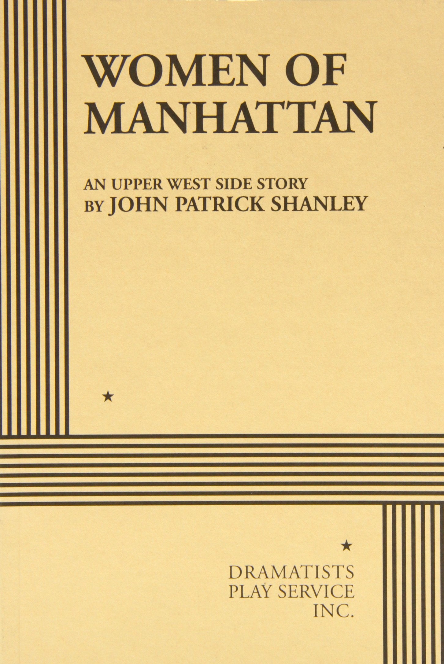 Women Of Manhattan.,Used