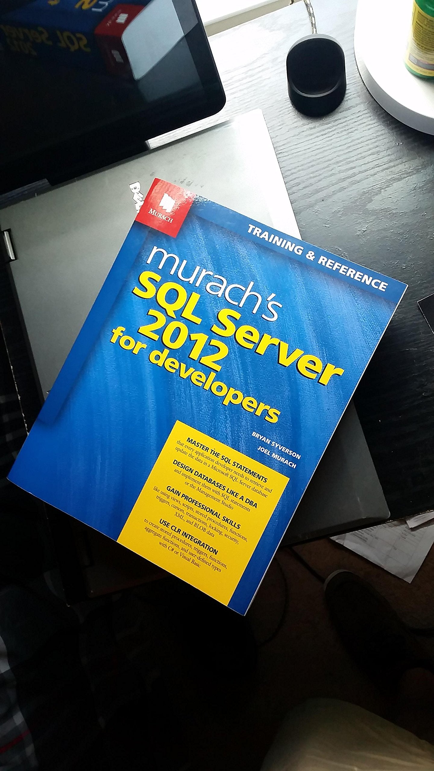 Murach's SQL Server 2012 for Developers (Training & Reference),Used