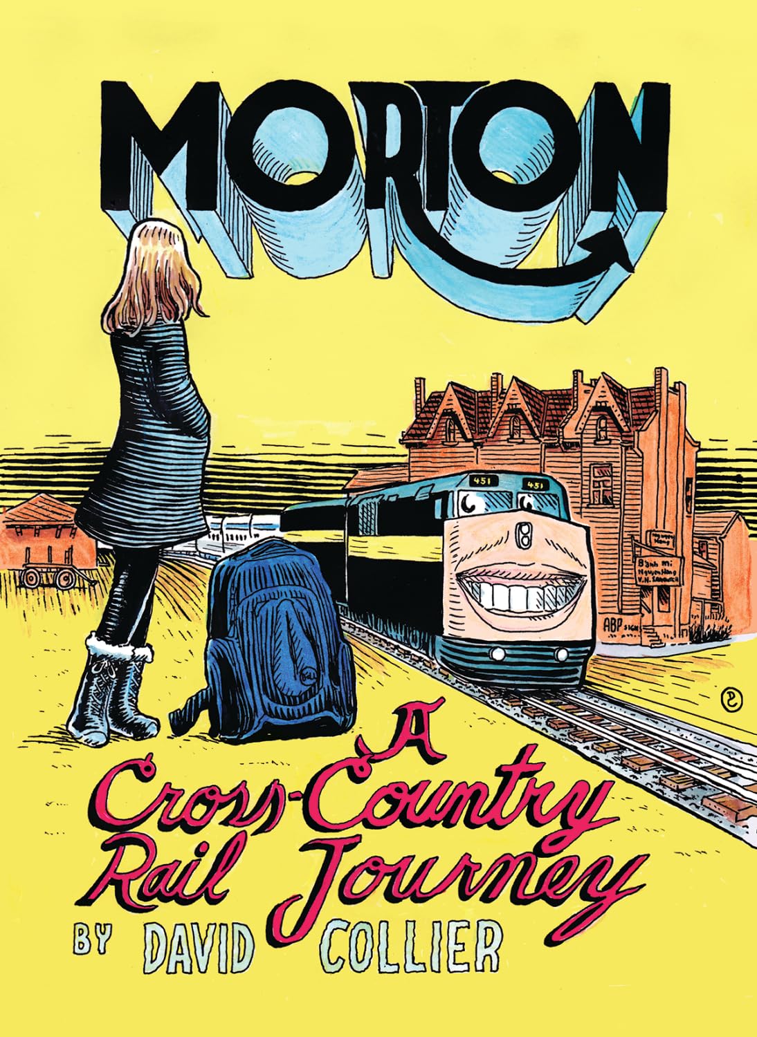 Morton: A CrossCountry Rail Journey,Used