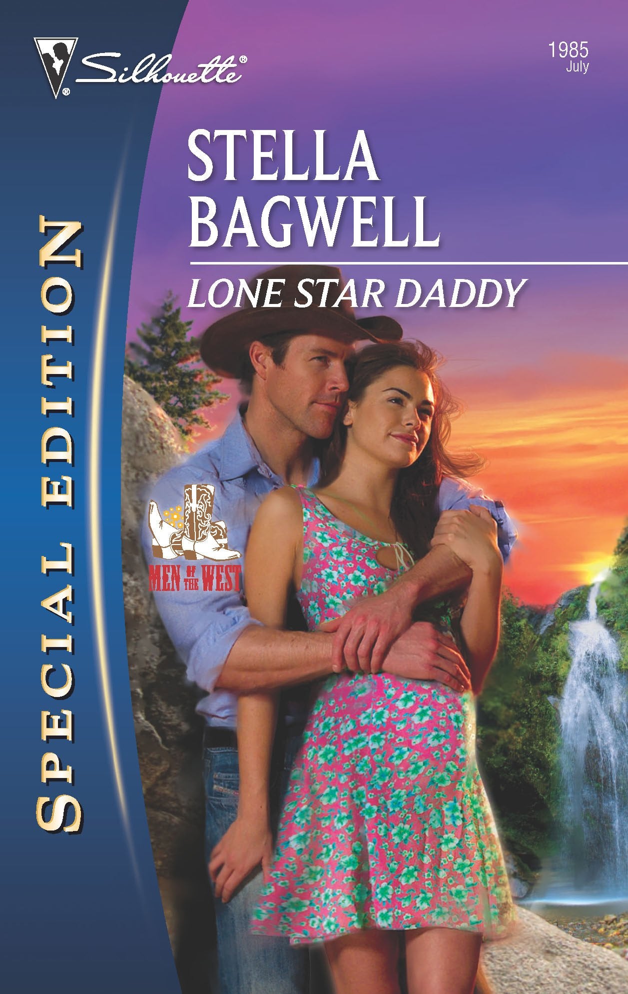 Lone Star Daddy (Men of the West, 17),Used