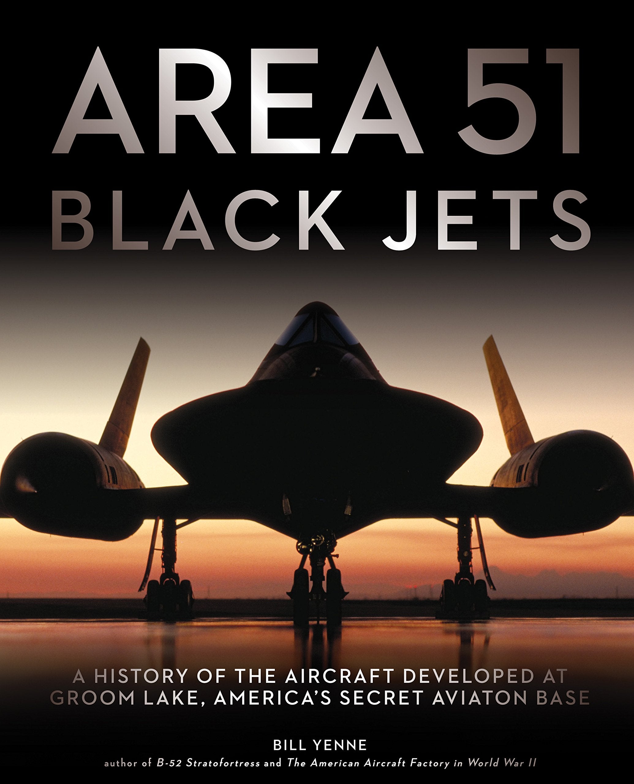 Area 51 Black Jets: A History Of The Aircraft Developed At Groom Lake, America'S Secret Aviation Base