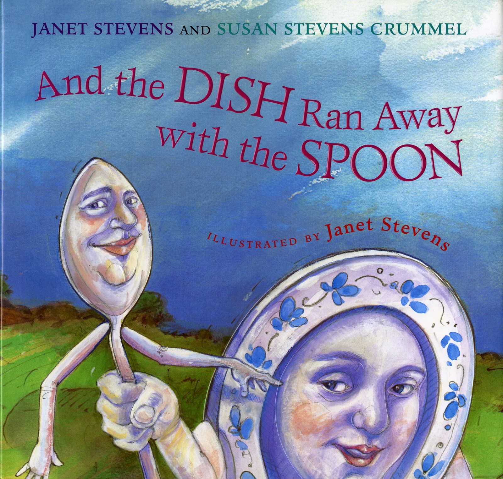 And the Dish Ran Away with the Spoon,Used