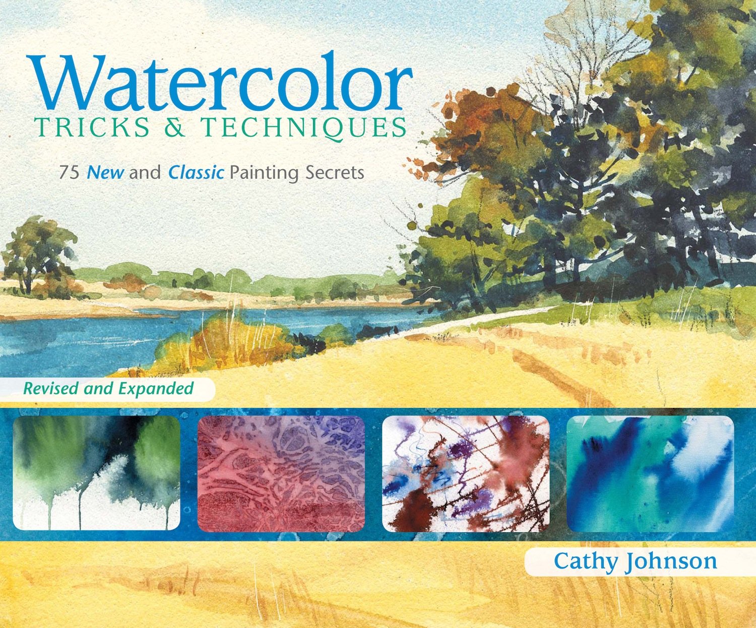 Watercolor Tricks & Techniques: 75 New and Classic Painting Secrets,Used