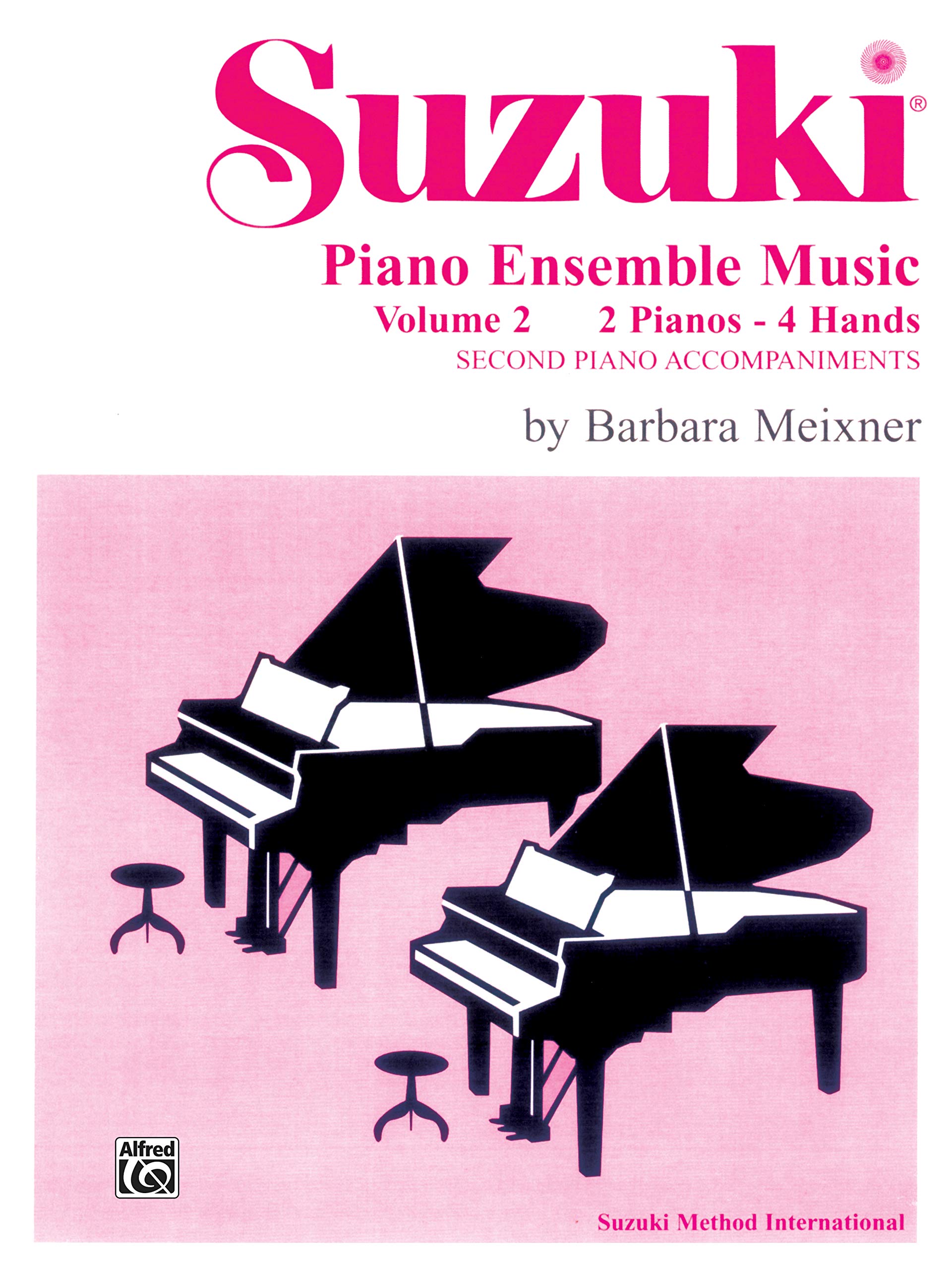 Suzuki Piano Ensemble Music for Piano Duo, Vol 2: Second Piano Accompaniments (Suzuki Piano School, Vol 2),Used