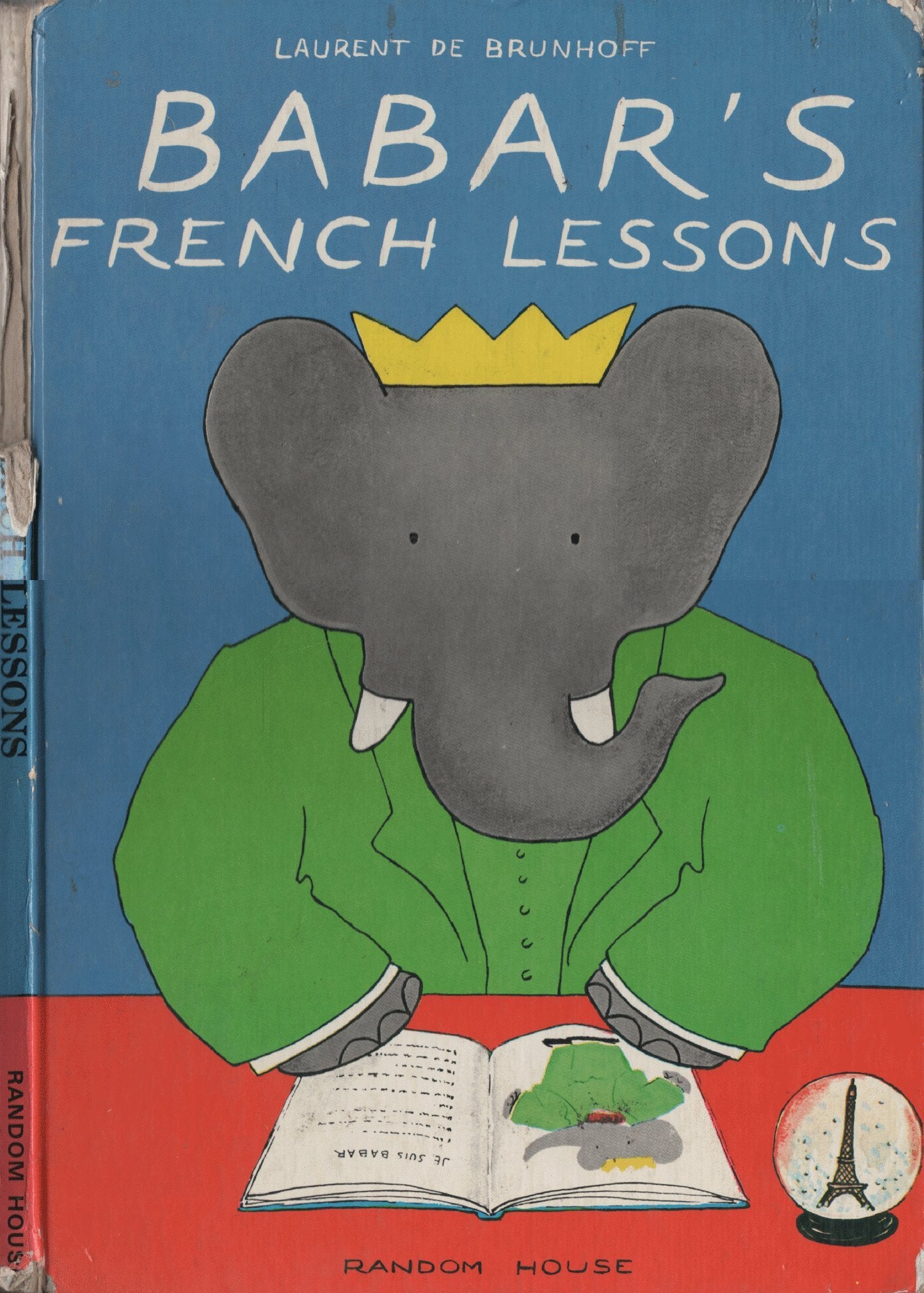 Babar's French Lessons : Les Lecons de Francais de Babar,Used
