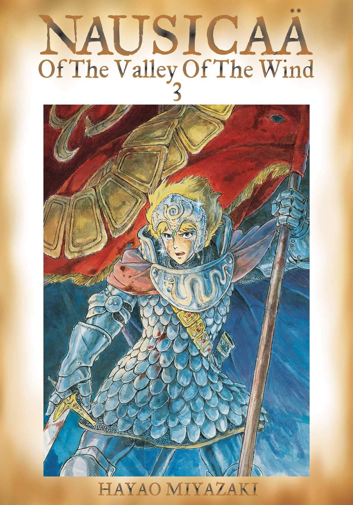 Nausicaa Of The Valley Of The Wind, Vol. 3 (Nausica Of The Valley Of The Wind)