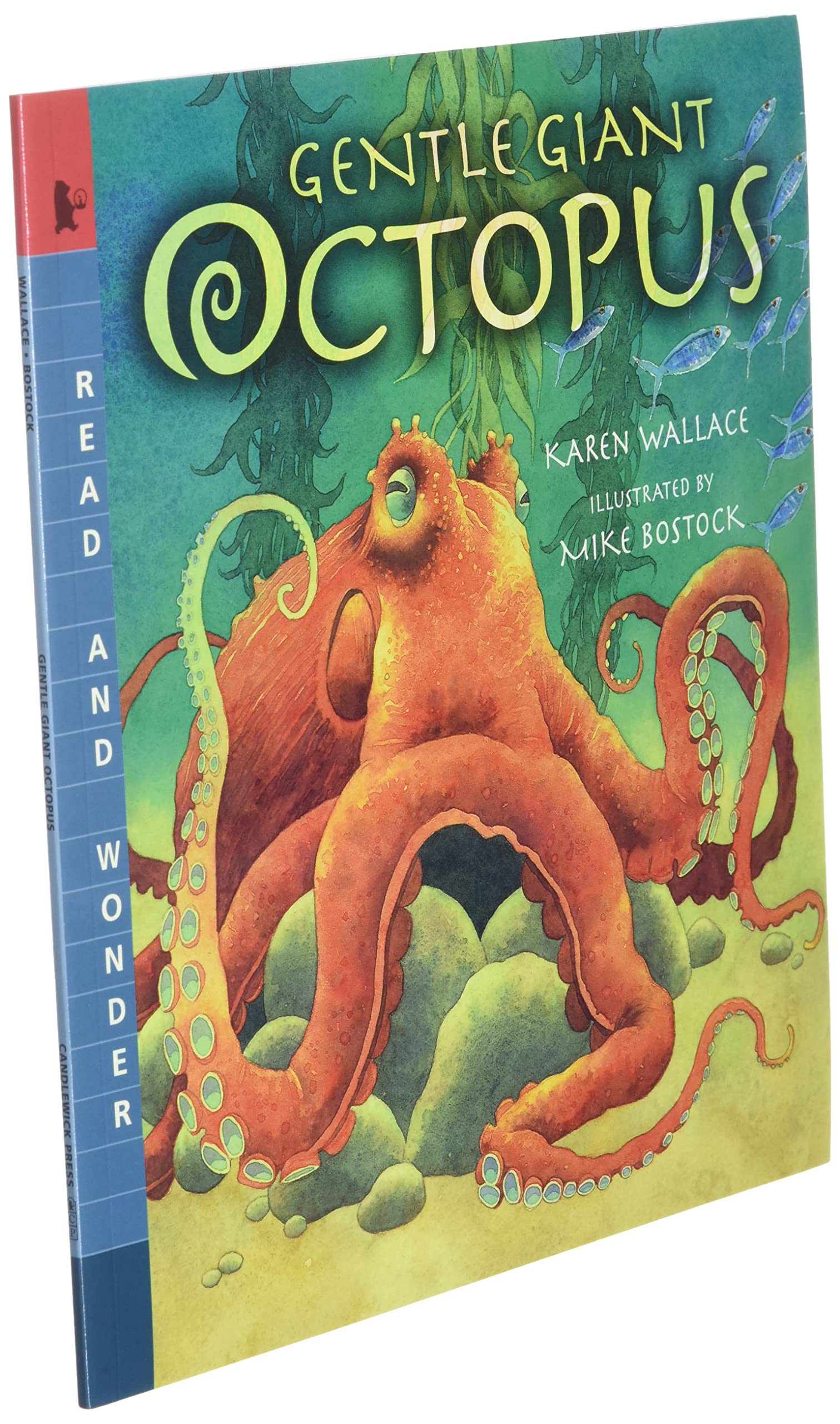Gentle Giant Octopus: Read and Wonder,New