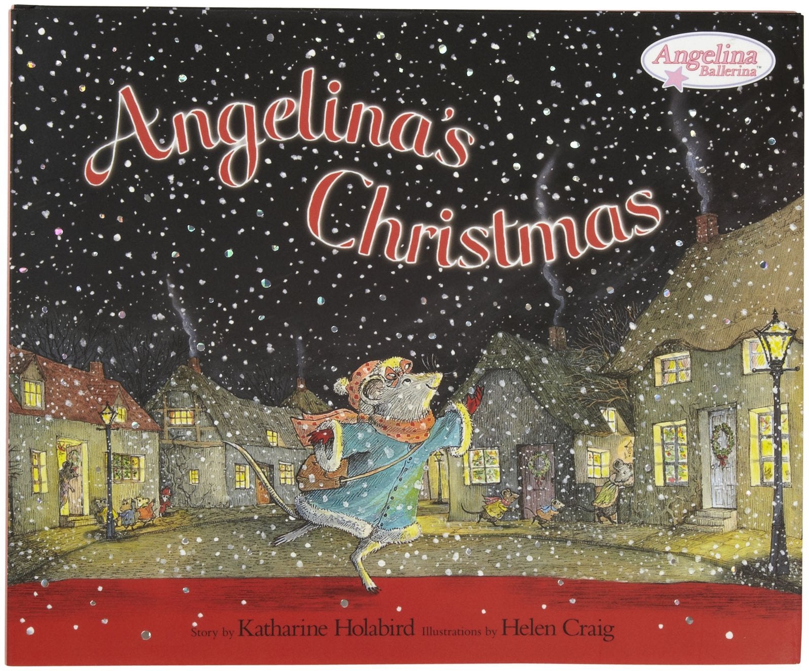 Angelina'S Christmas (Angelina Ballerina),New