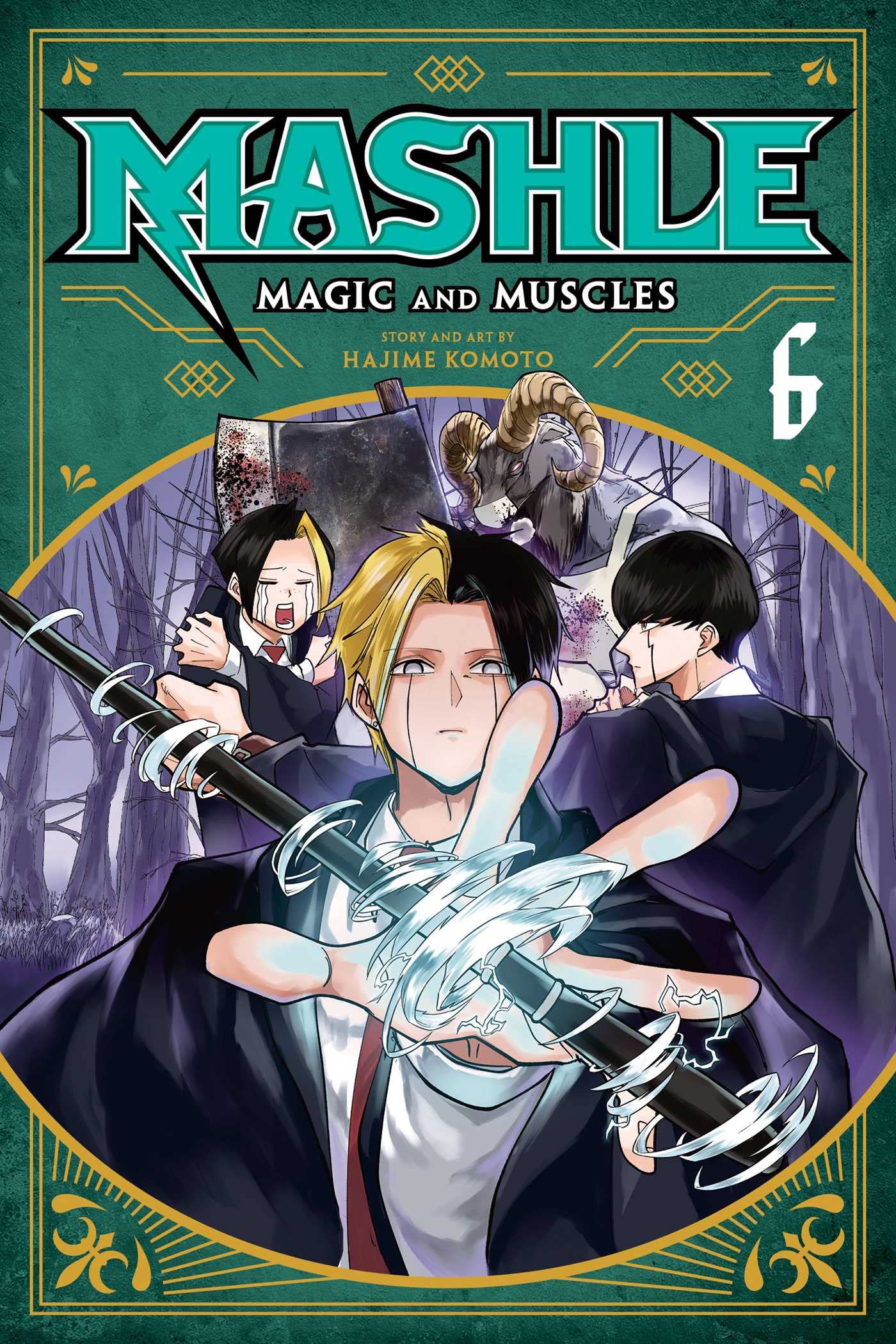 Mashle: Magic and Muscles, Vol. 6 (6),Used