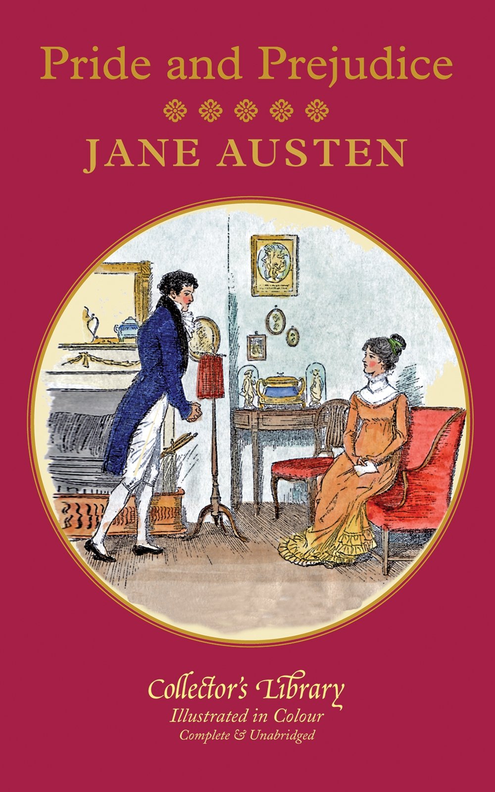 Pride and Prejudice (Collector's Library Classics),Used