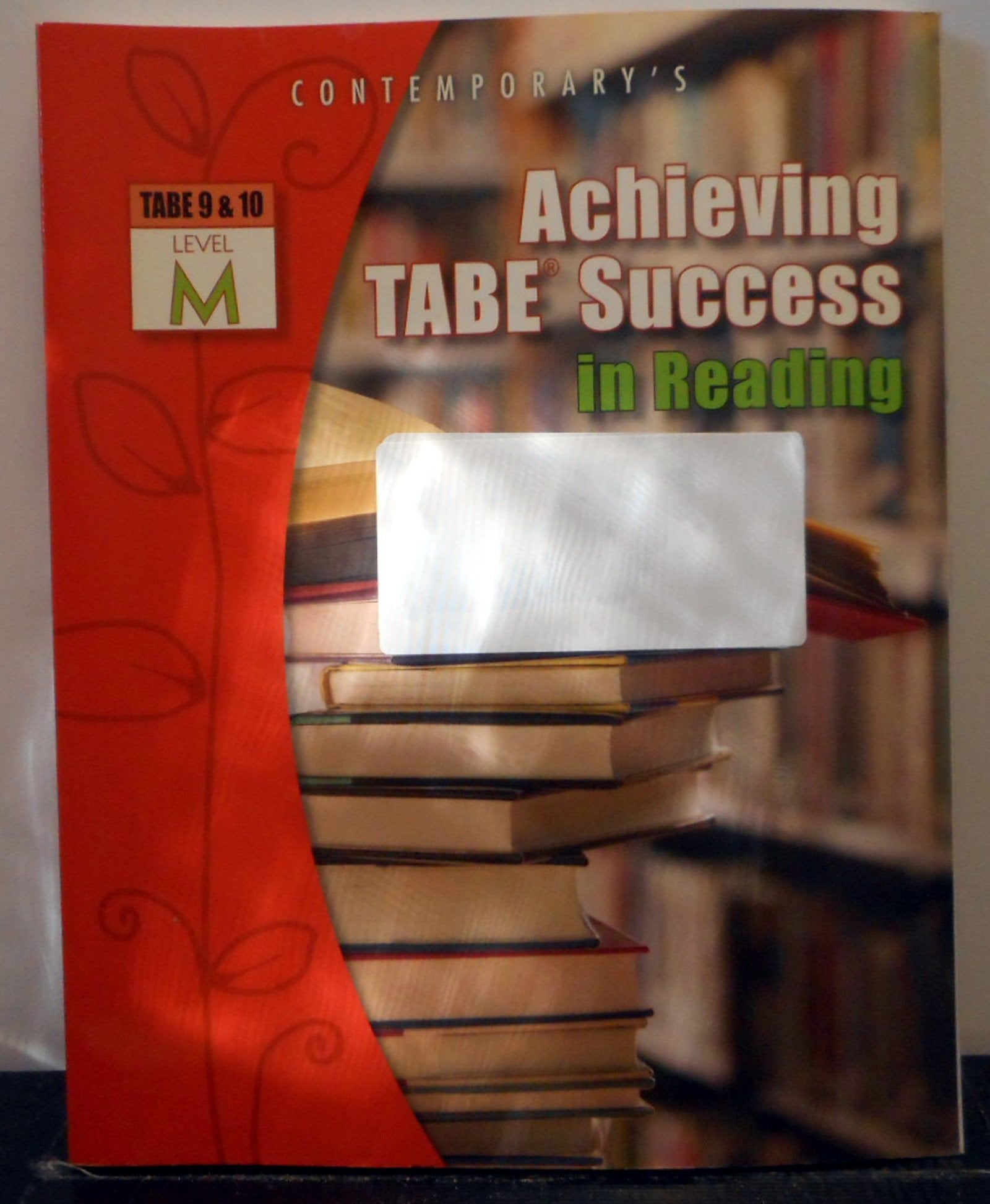 Achieving TABE Success In Reading, Level M Reader (Achieving TABE Success for TABE 9 & 10),Used