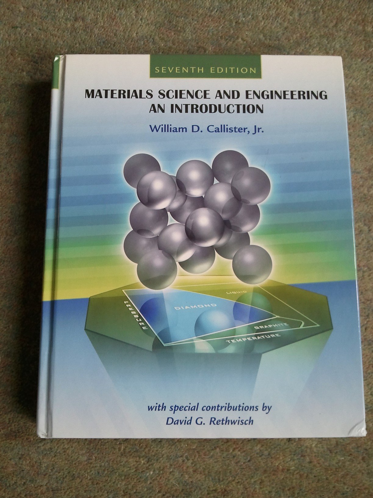 Materials Science And Engineering: An Introduction,New