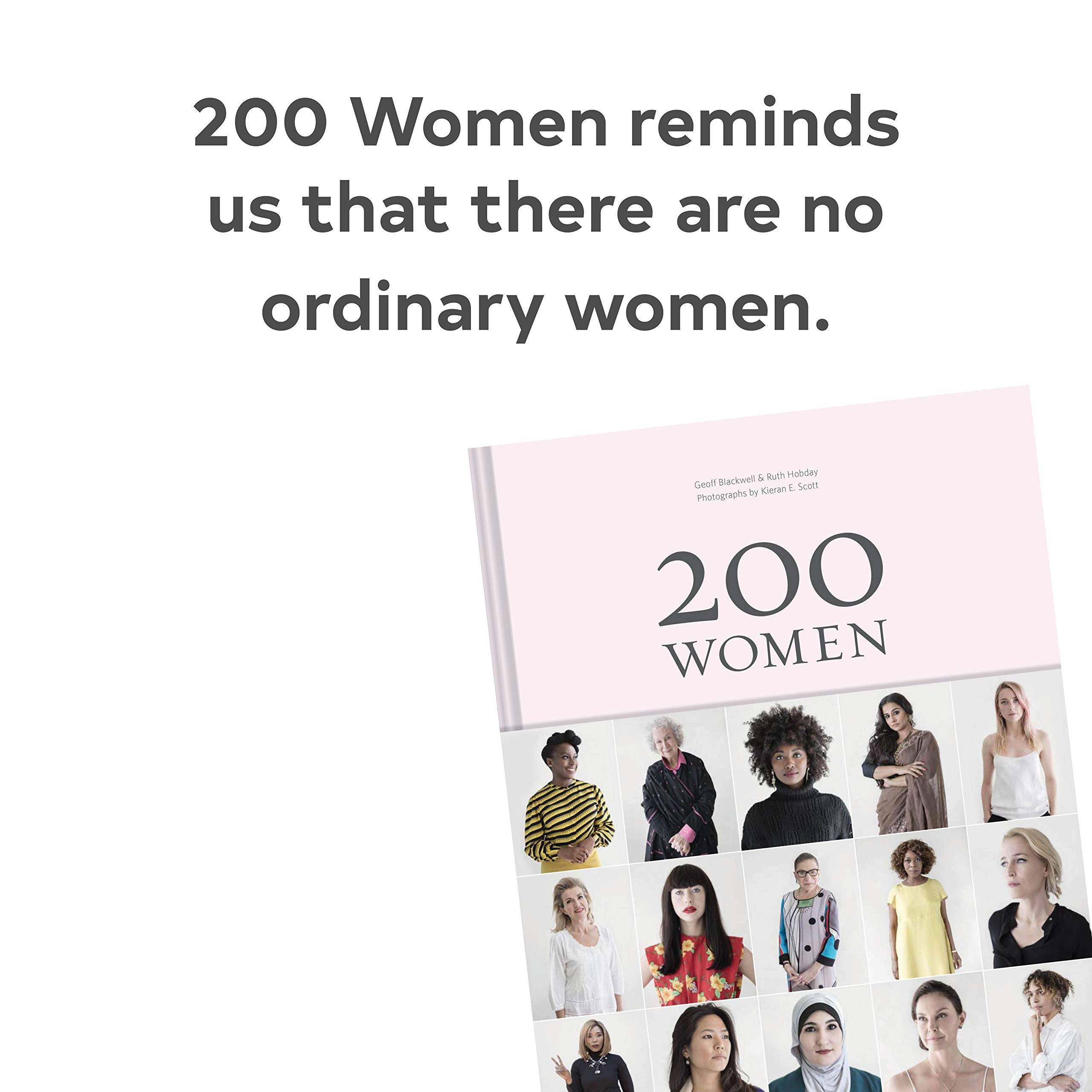 200 Women: Who Will Change The Way You See The World (Personal Growth Books for Women, Coffee Table Books, Women of the World Bo,New