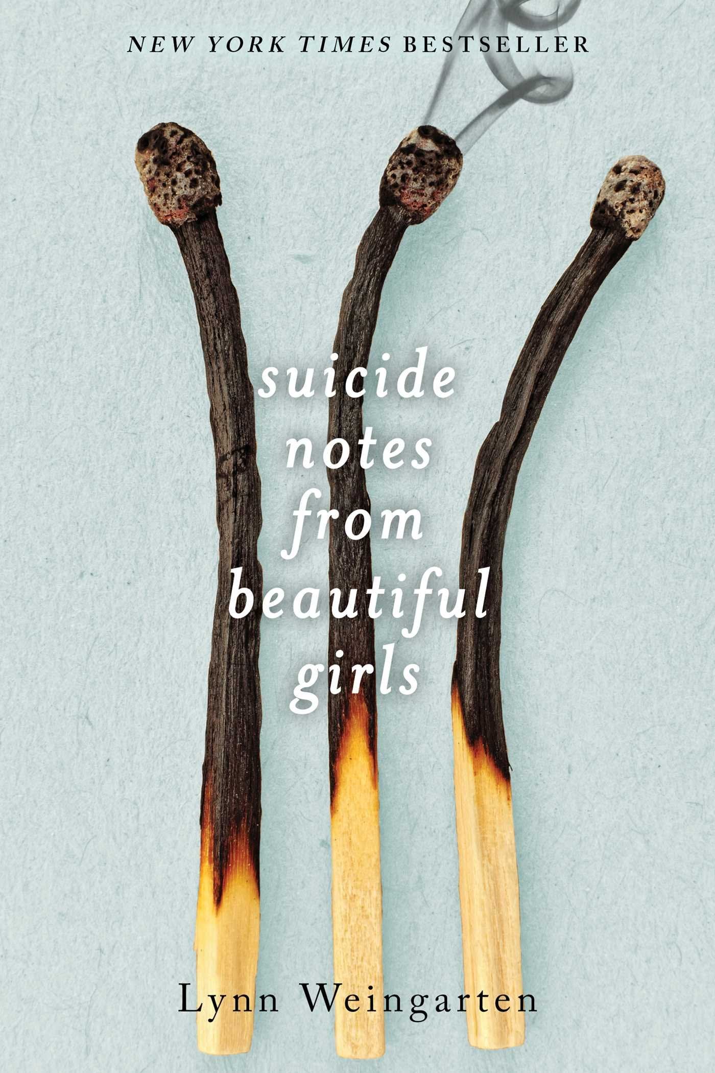 Suicide Notes From Beautiful Girls (Young Adult Thriller)