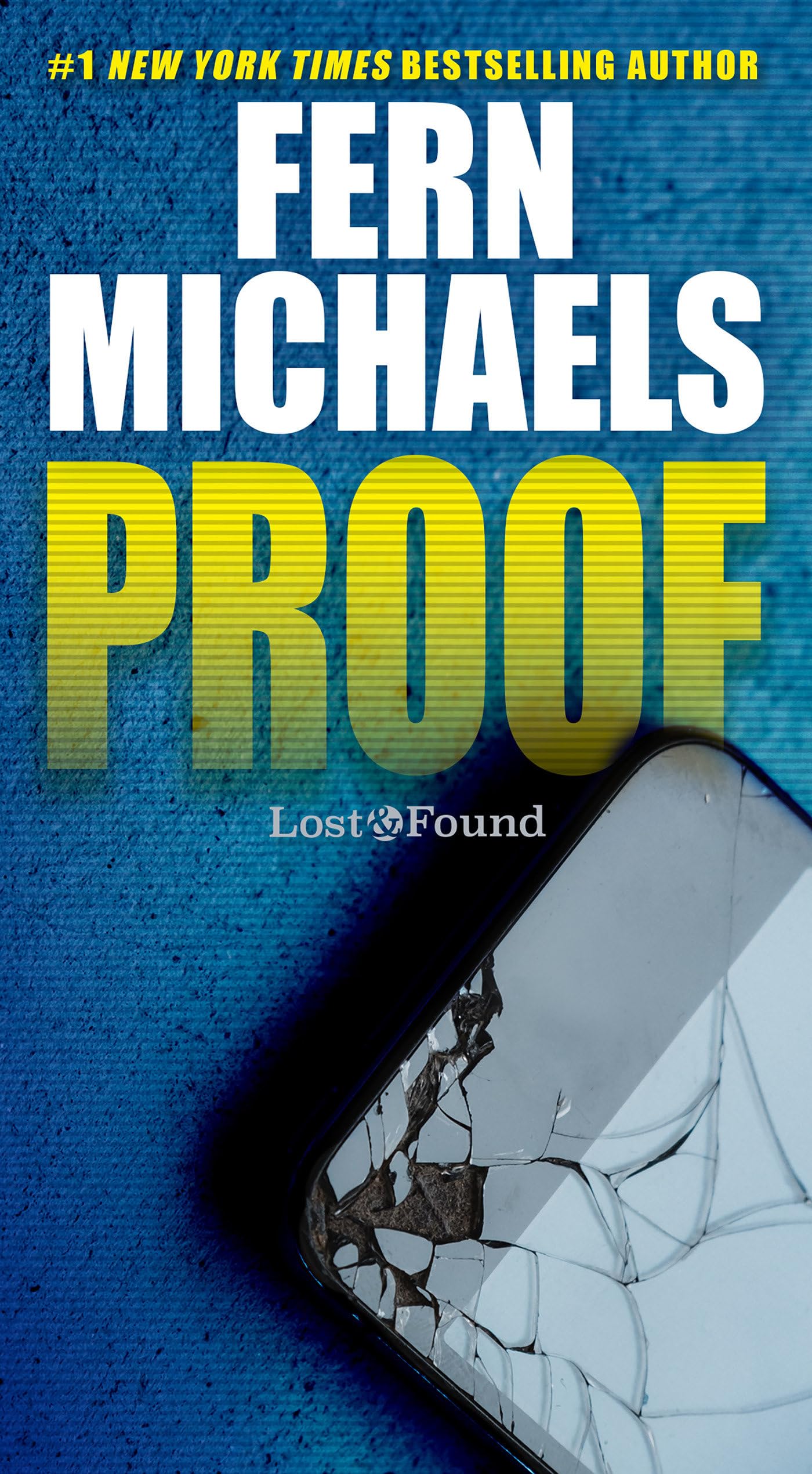 Proof (A Lost And Found Novel),Used