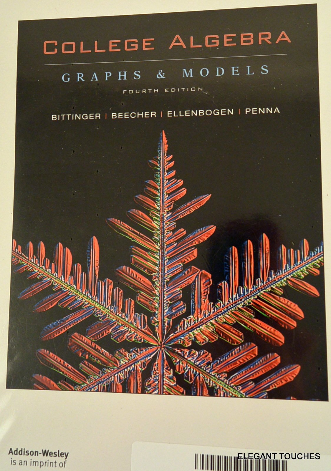 College Algebra: Graphs and Models,Used