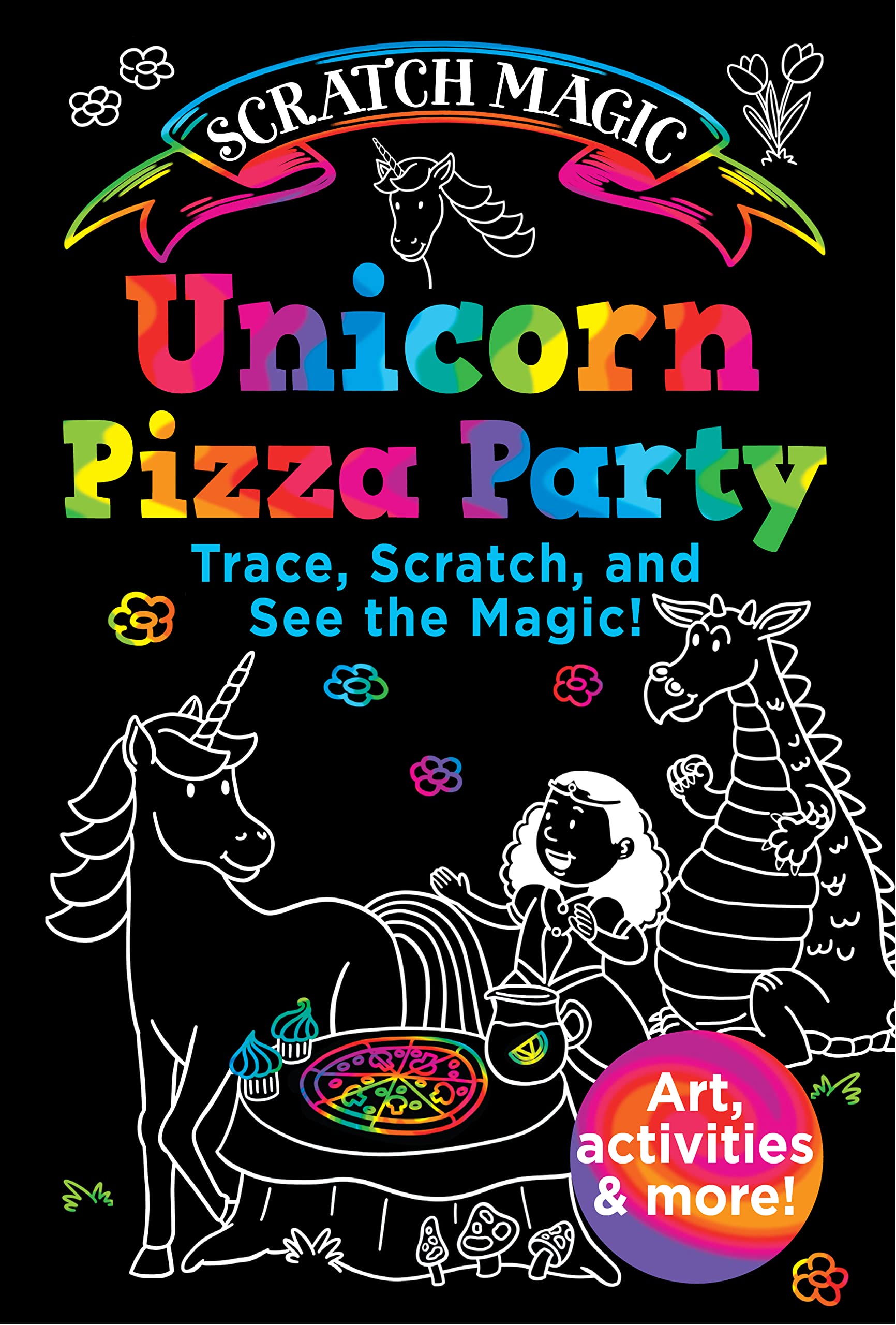 Unicorn Pizza Party (Scratch Magic),Used