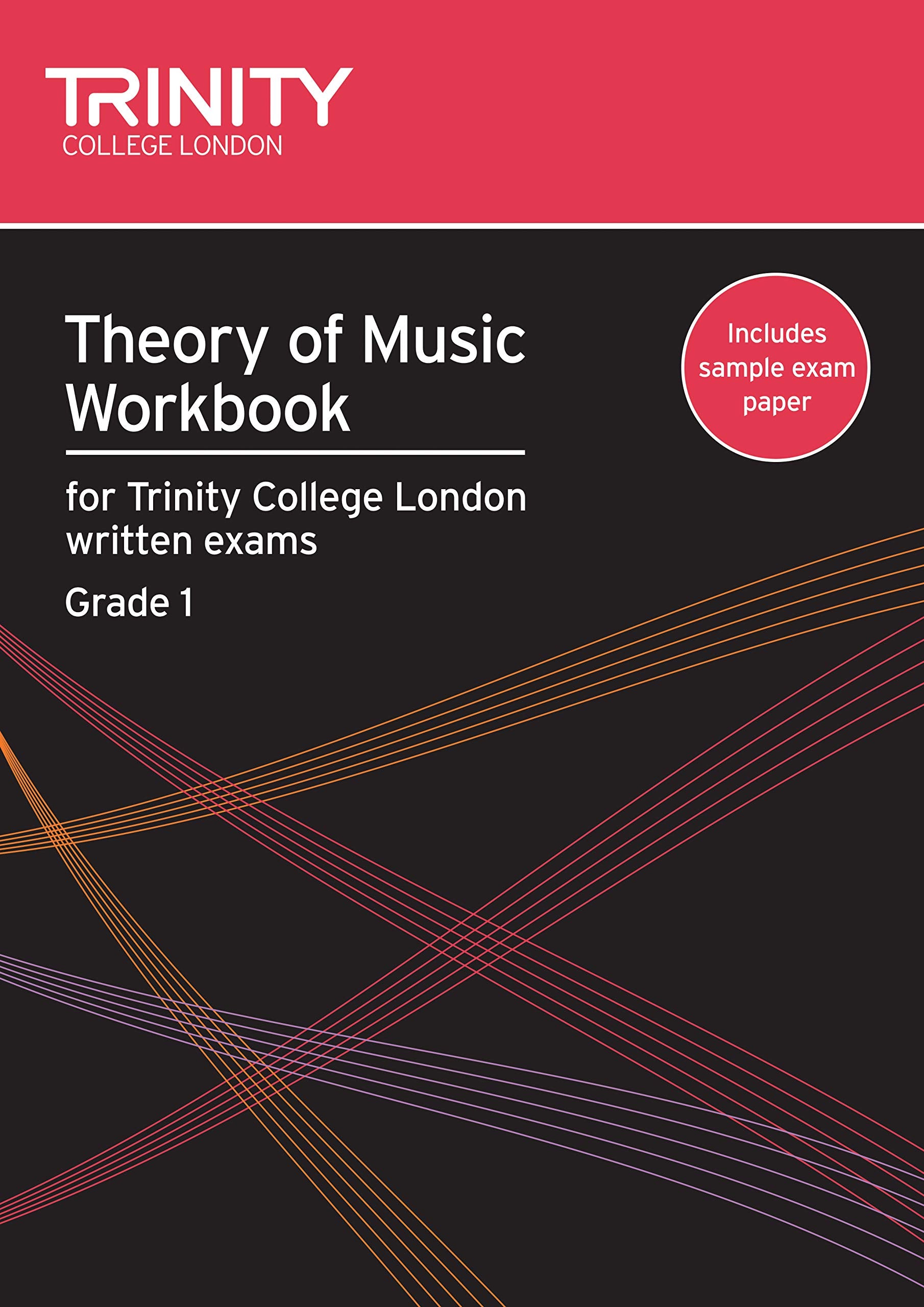 Theory of Music Workbook Grade 1 (Trinity Guildhall Theory of Music),Used