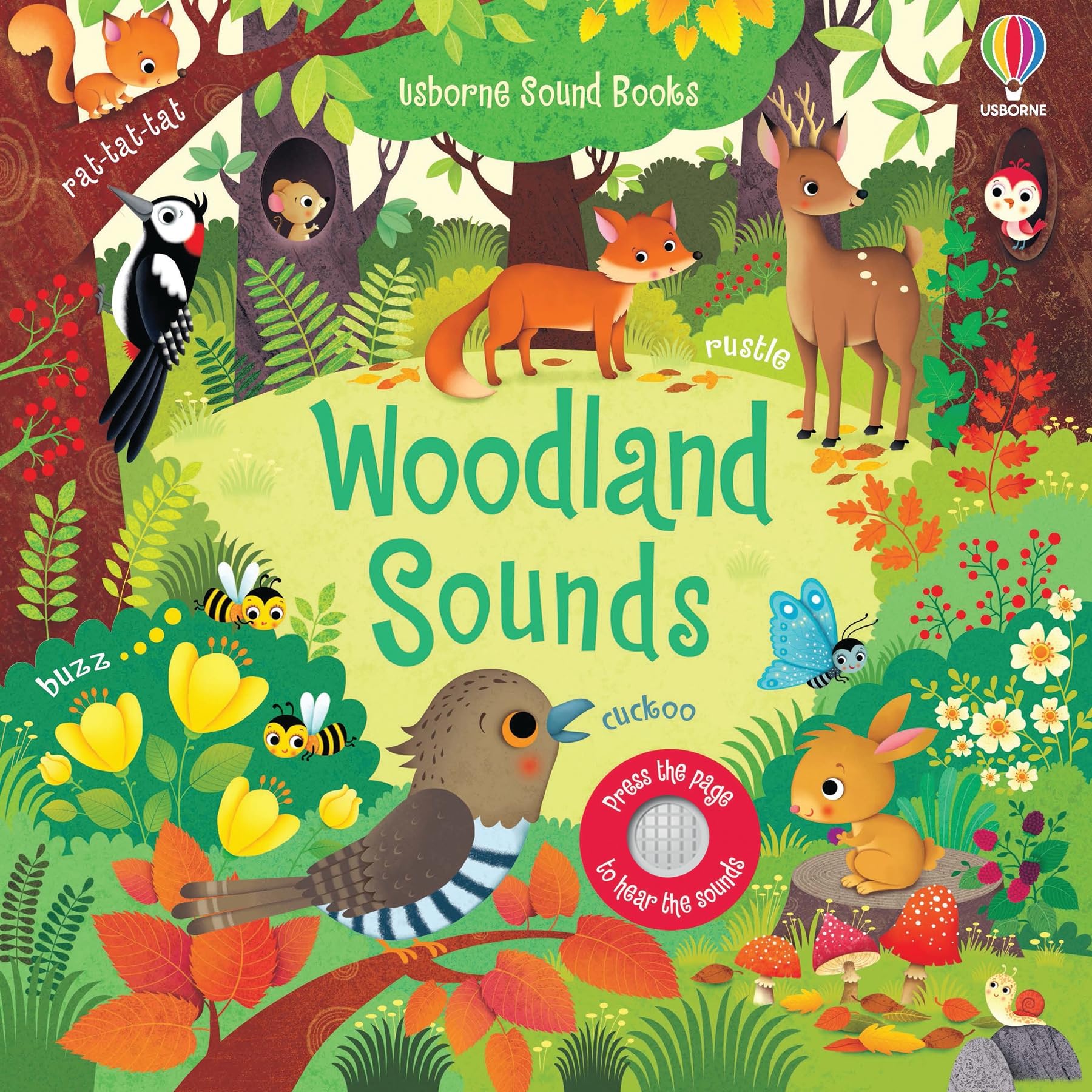 Woodland Sounds (Sound Books),New