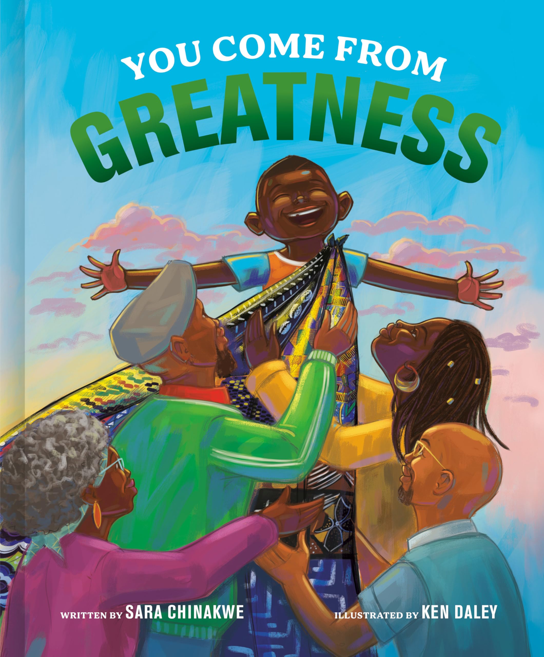 You Come from Greatness: A Celebration of Black History: A Picture Book,New
