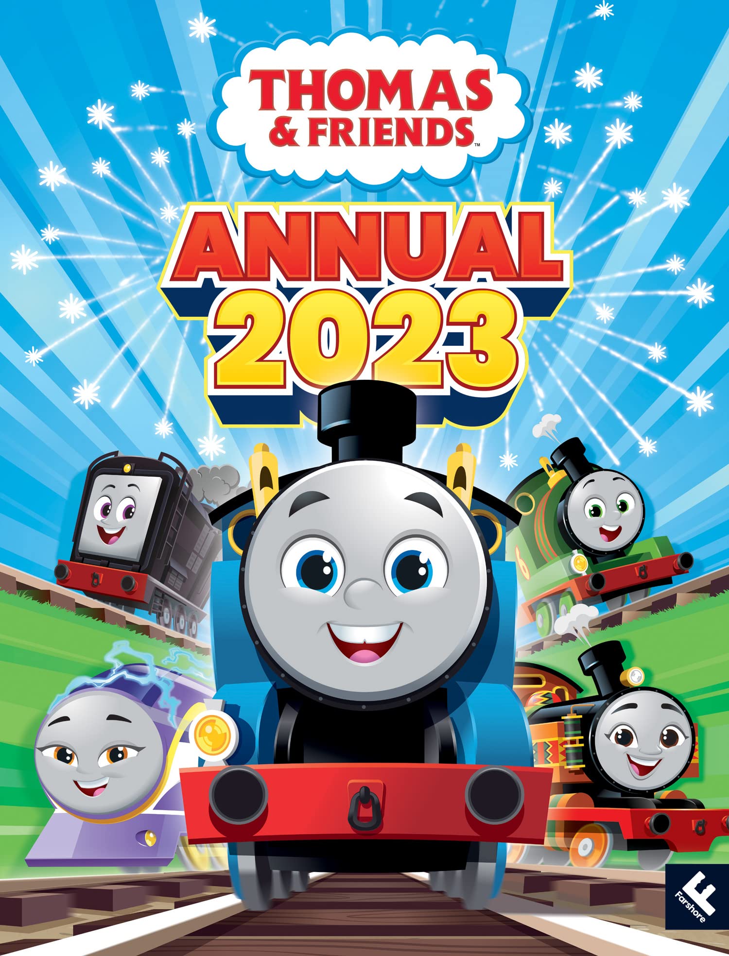 Thomas & Friends: Annual 2023: The Perfect Gift For Fans 3 Years And Up!,New