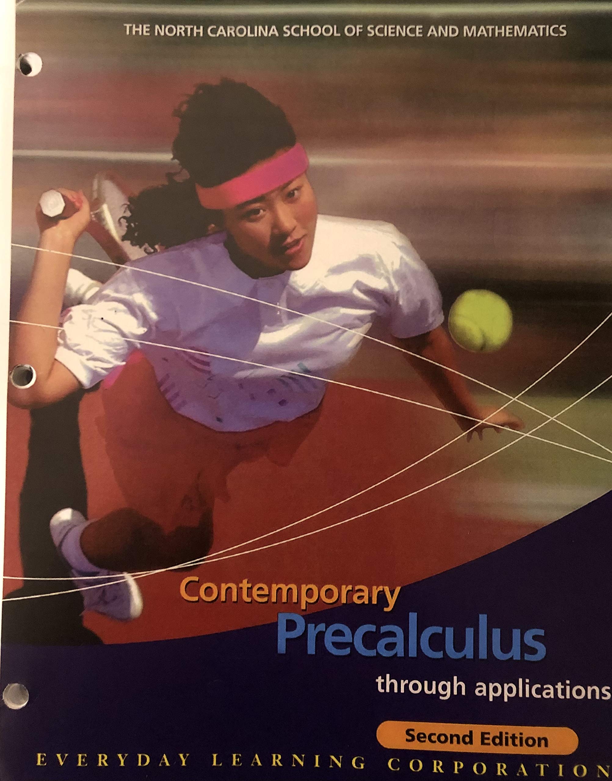 Contemporary Precalculus through Applications, Student Edition,New