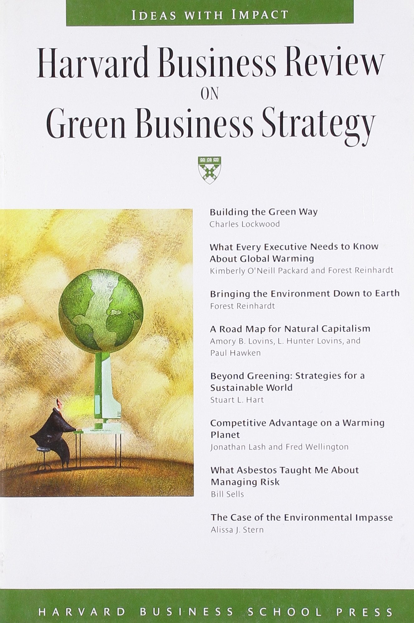 Harvard Business Review on Green Business Strategy (Harvard Business Review Paperback Series),Used