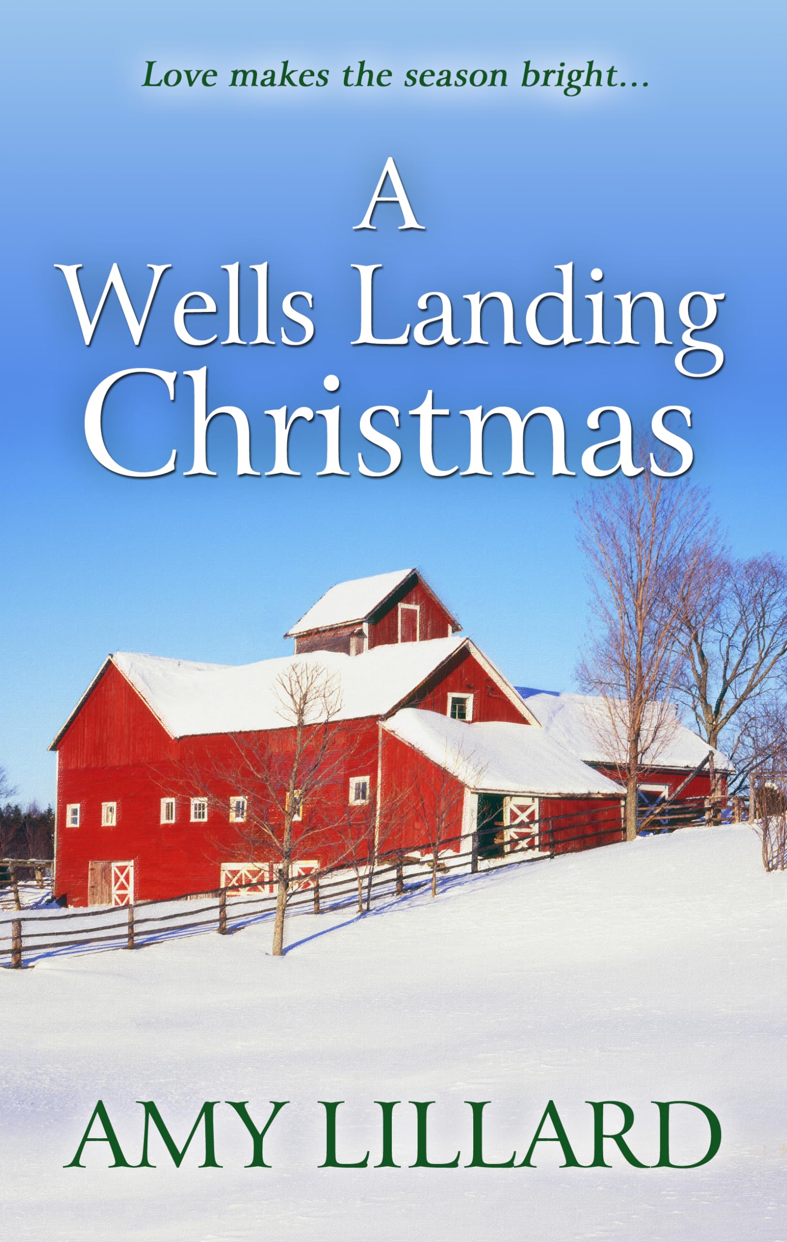 A Wells Landing Christmas (A Wells Landing Romance),Used