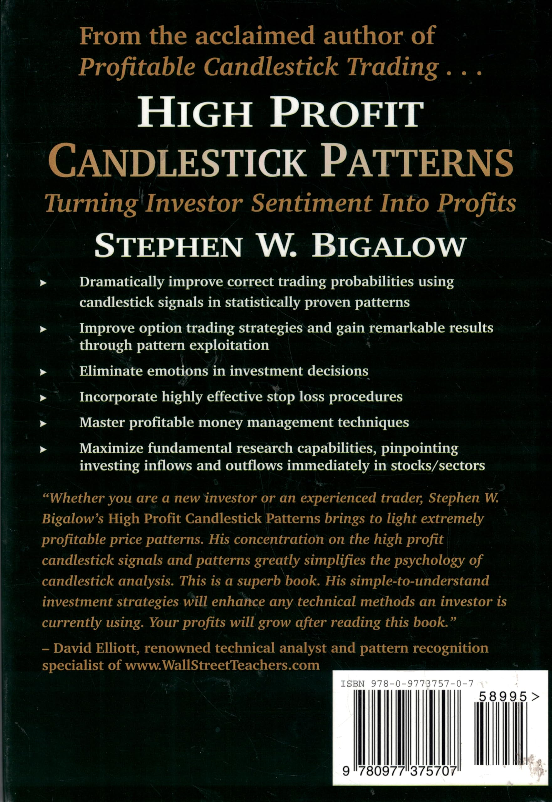High Profit Candlestick Patterns,New