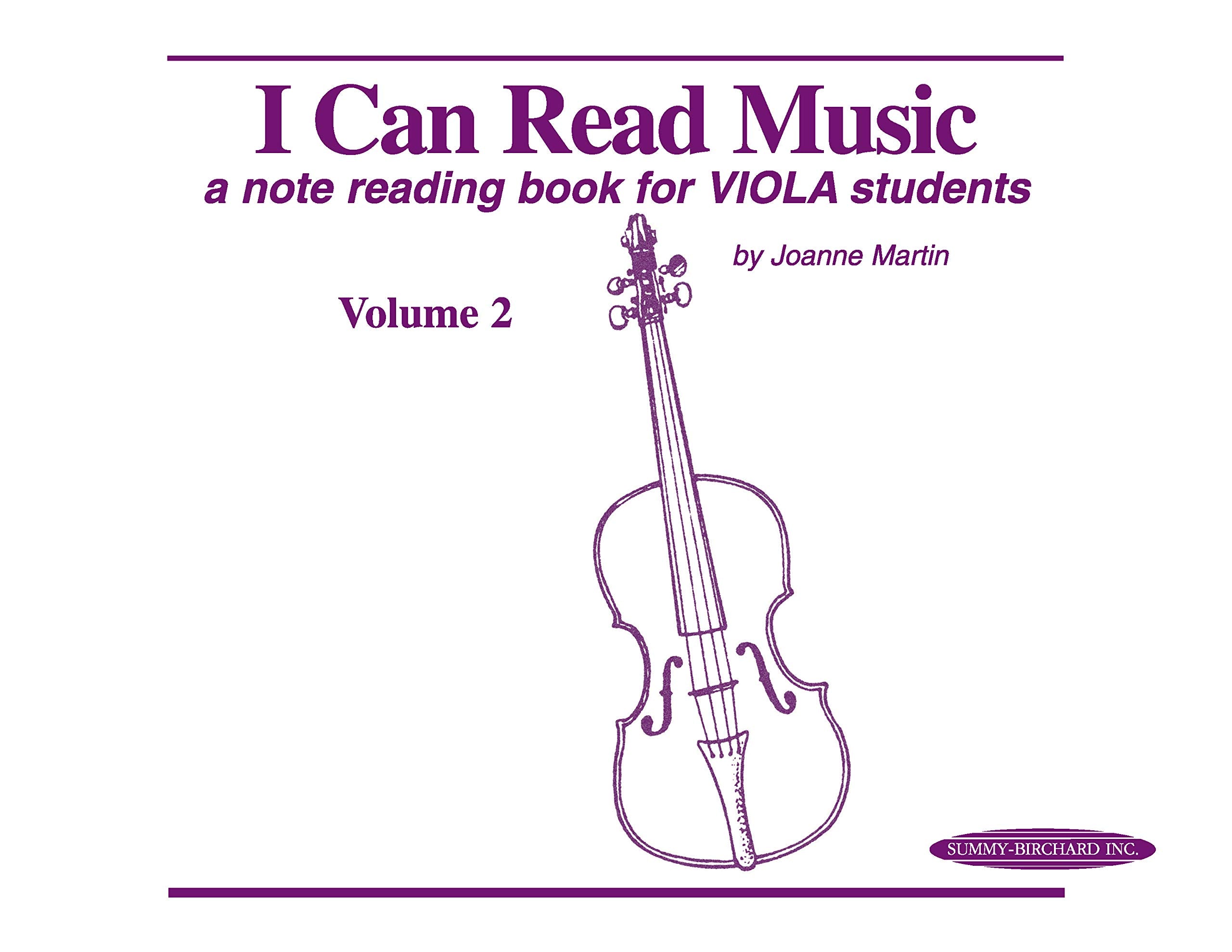 I Can Read Music, Vol 2: Viola,Used