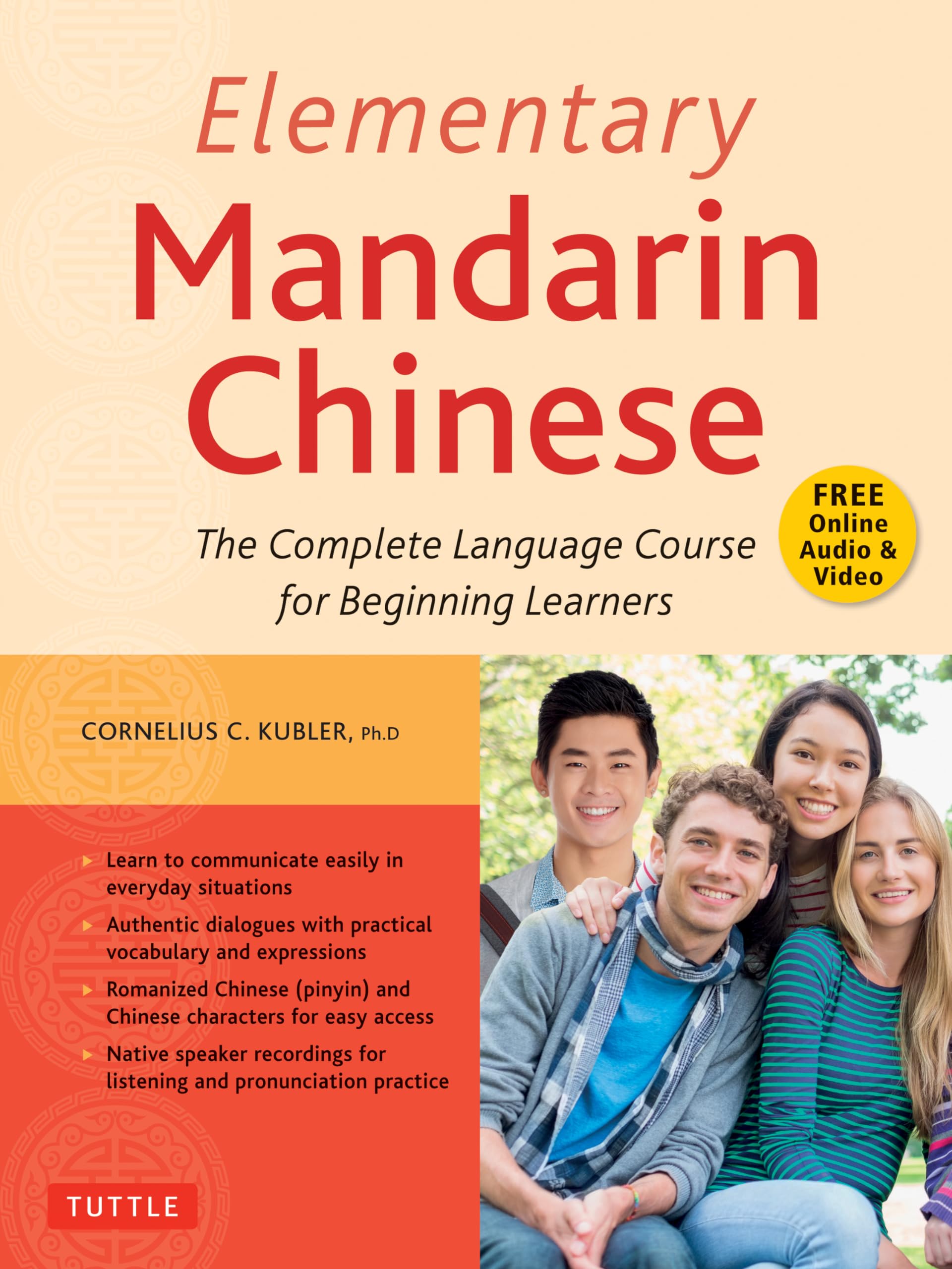 Elementary Mandarin Chinese Textbook: The Complete Language Course For Beginning Learners (With Companion Audio),Used